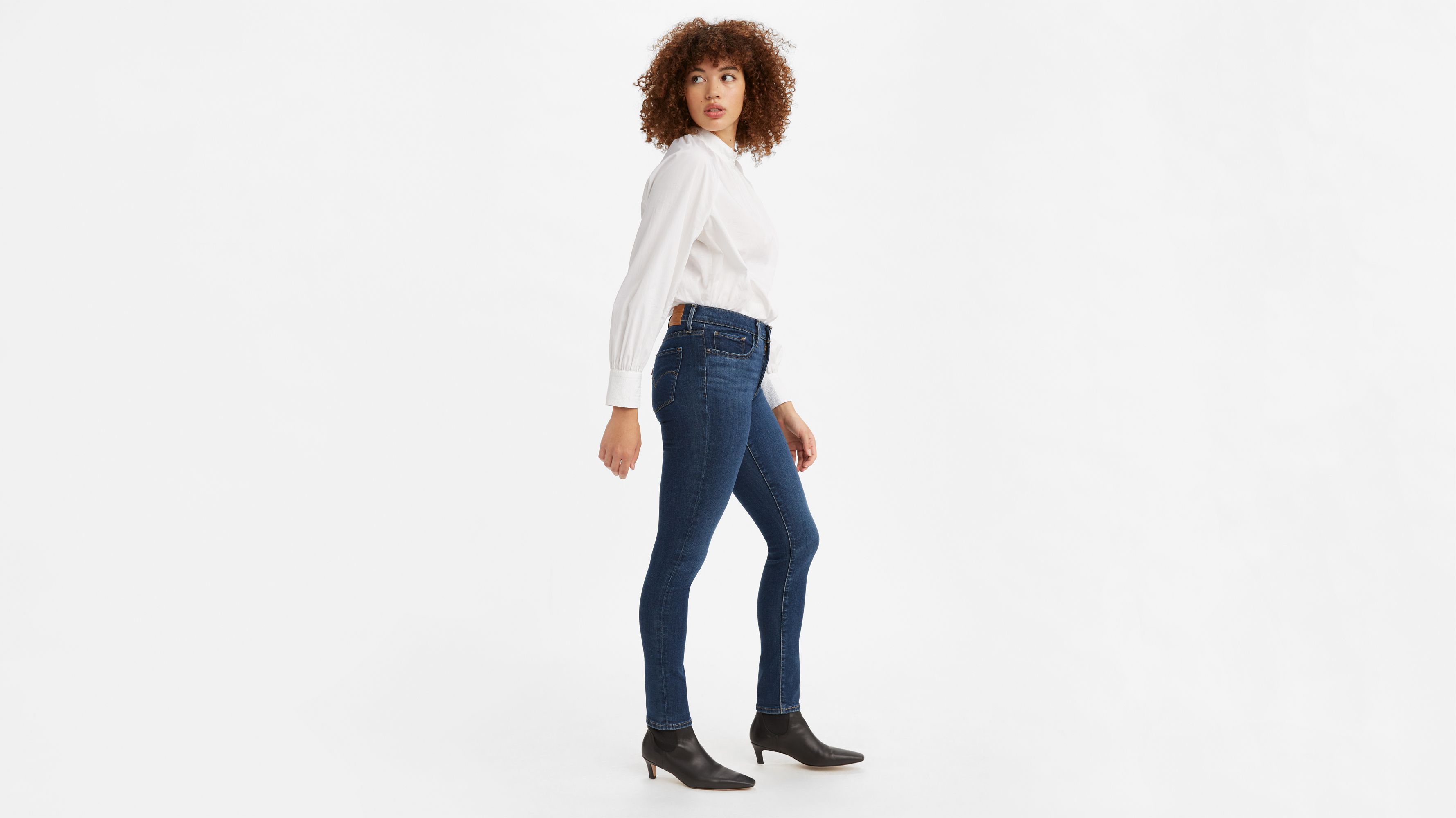 Levi's low rise store skinny jeans womens