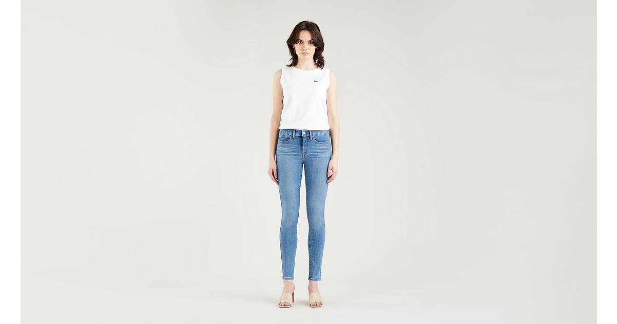 311™ Shaping Skinny Jeans - Blue | Levi's® CZ