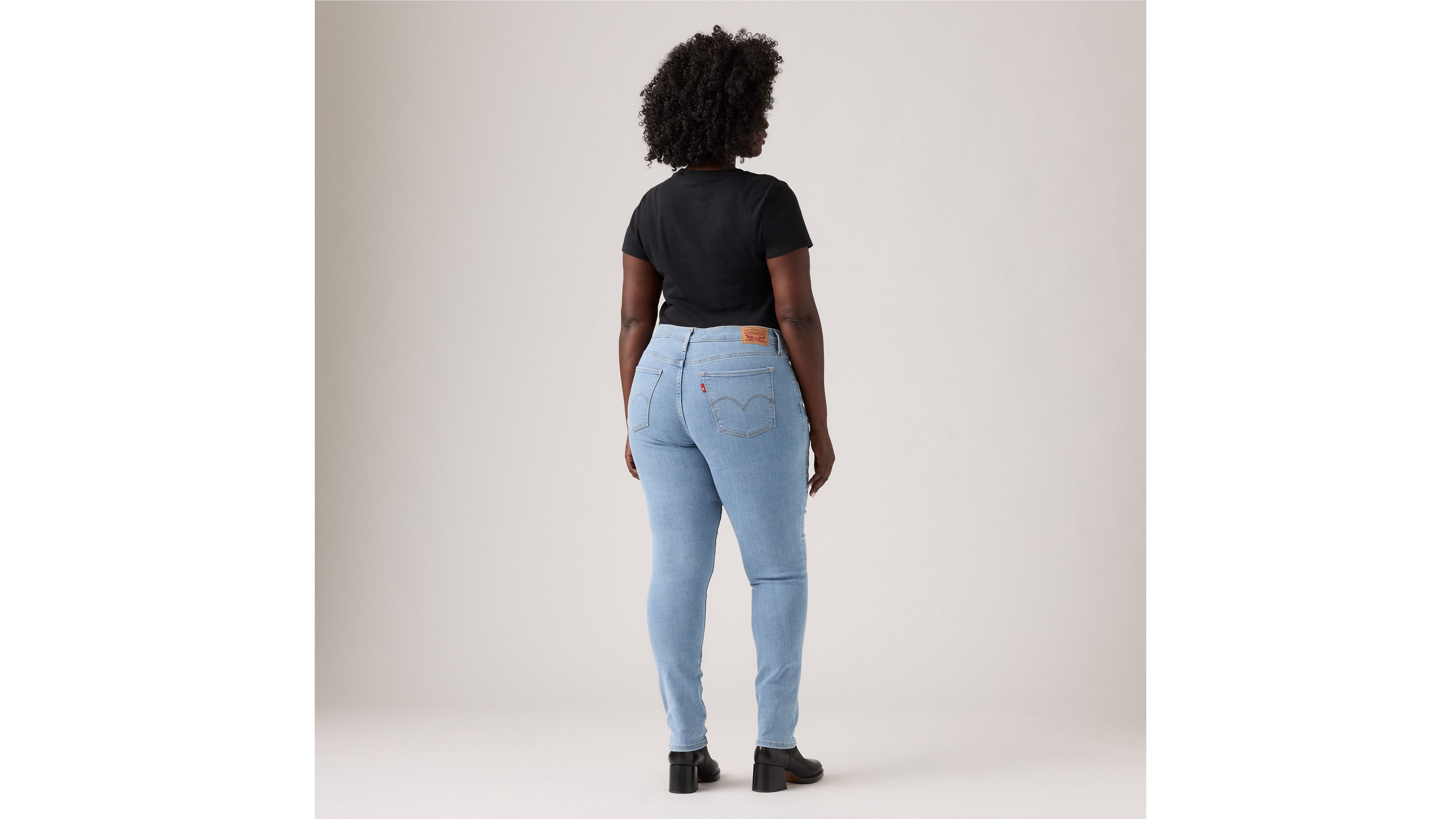 311 Jean filiforme moulant pour femme 11