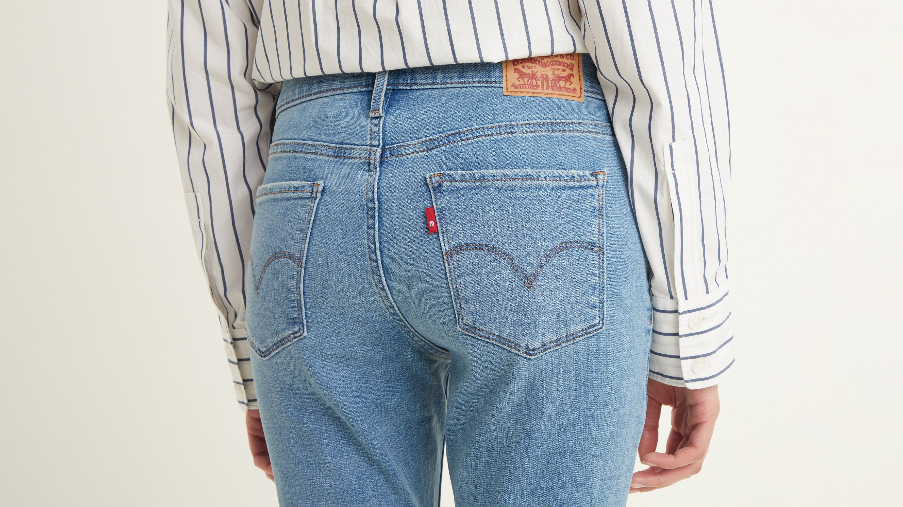 Levis 301 shaping clearance skinny