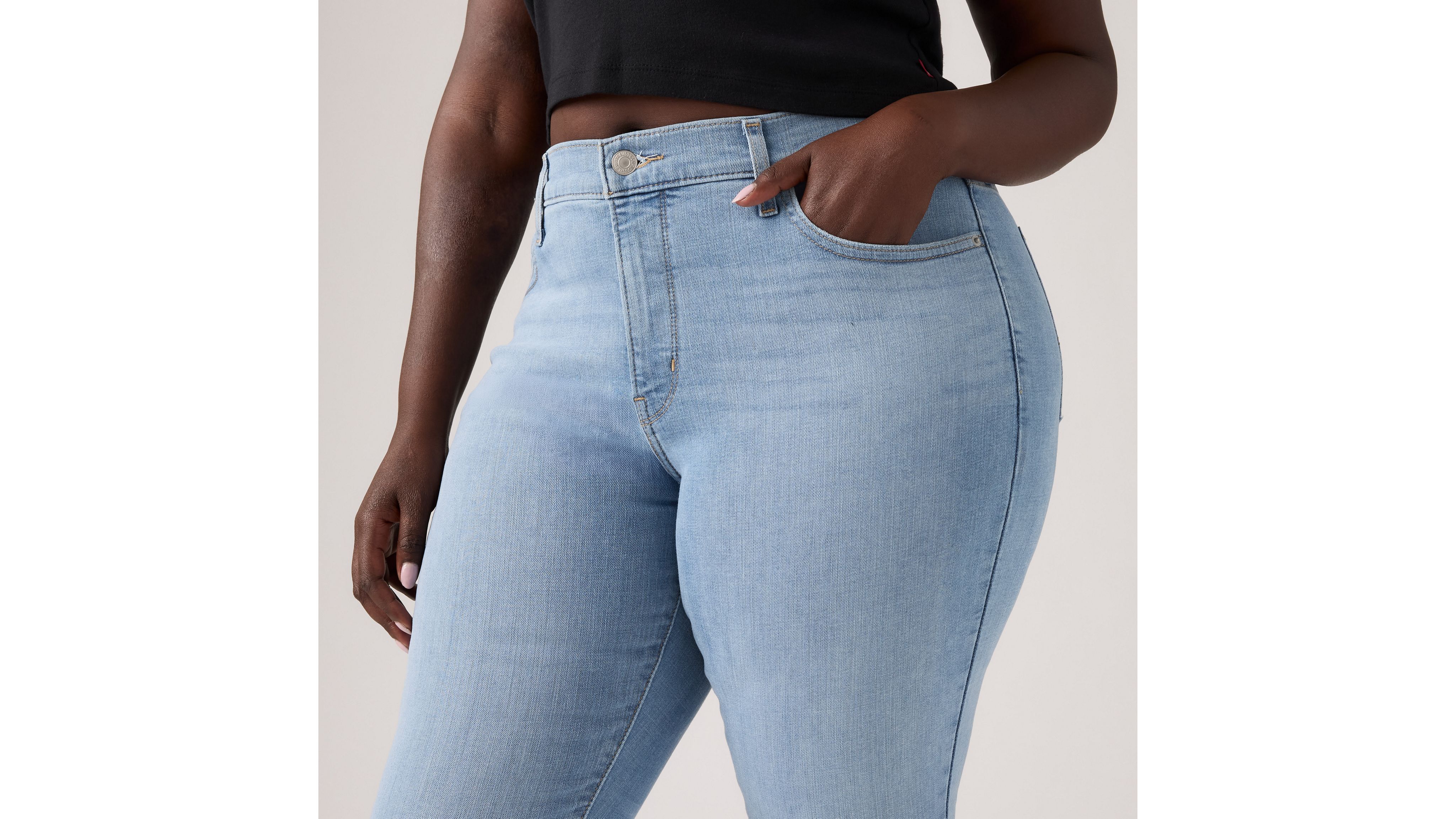 311 Jean filiforme moulant pour femme 10