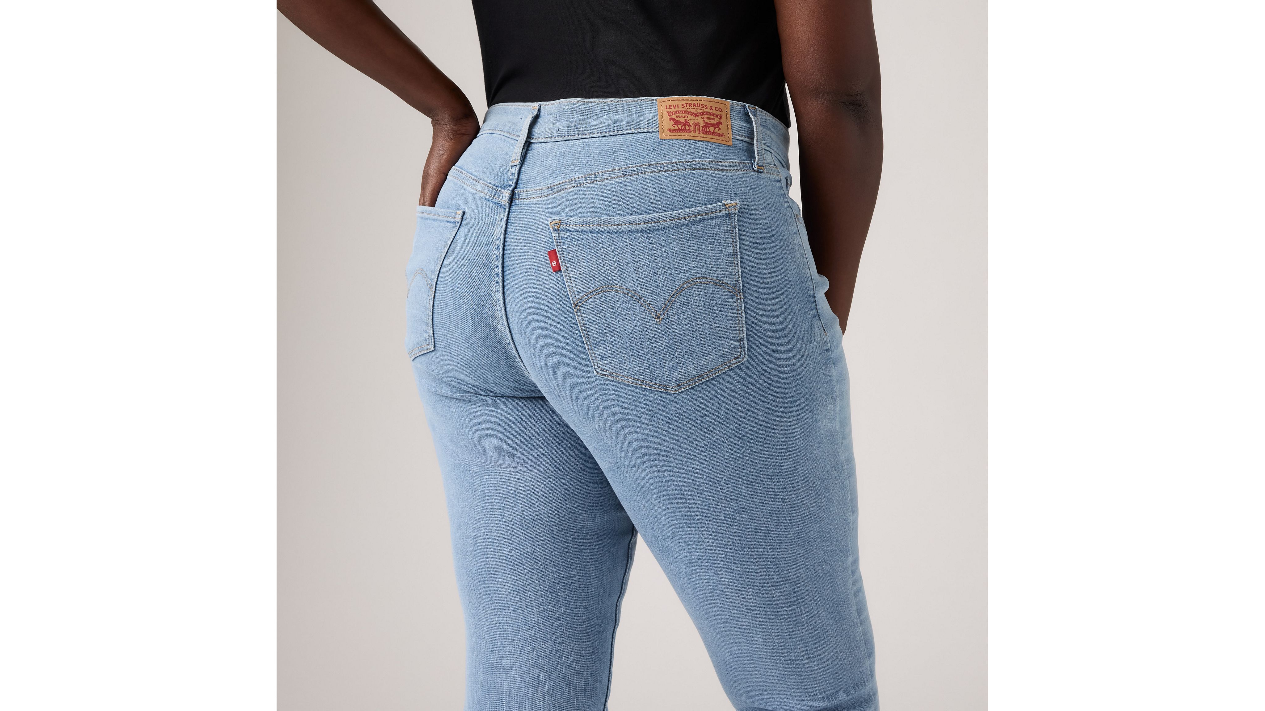311™ Shaping Skinny Jeans - Blue | Levi's® KZ