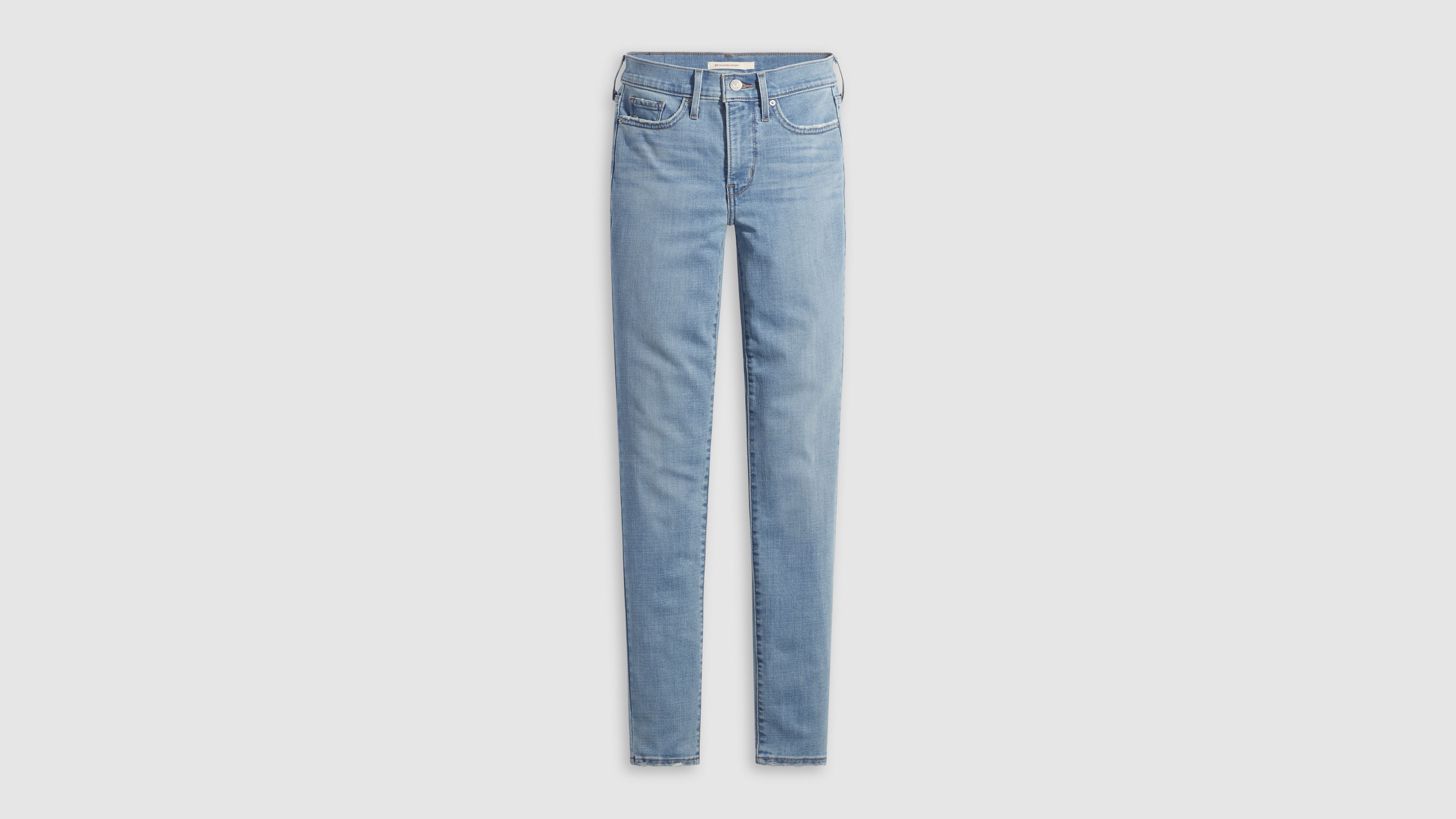 Levi's 311 Shaping Skinny Women's Jeans 34x30 In Lapis