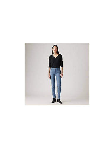 리바이스 Levi 311 Shaping Skinny Womens Jeans,Lapis - Medium Wash