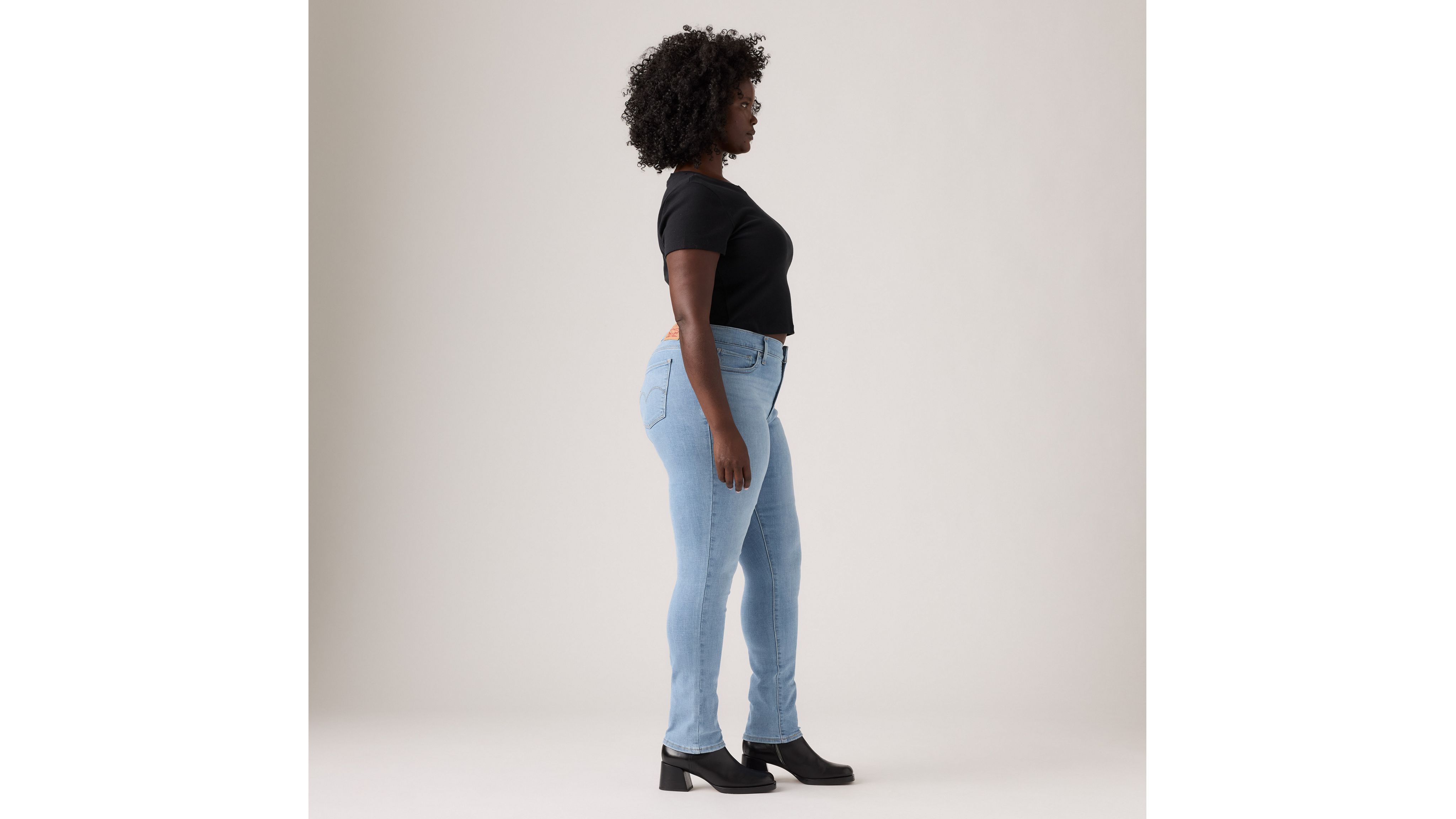 311 Jean filiforme moulant pour femme 9