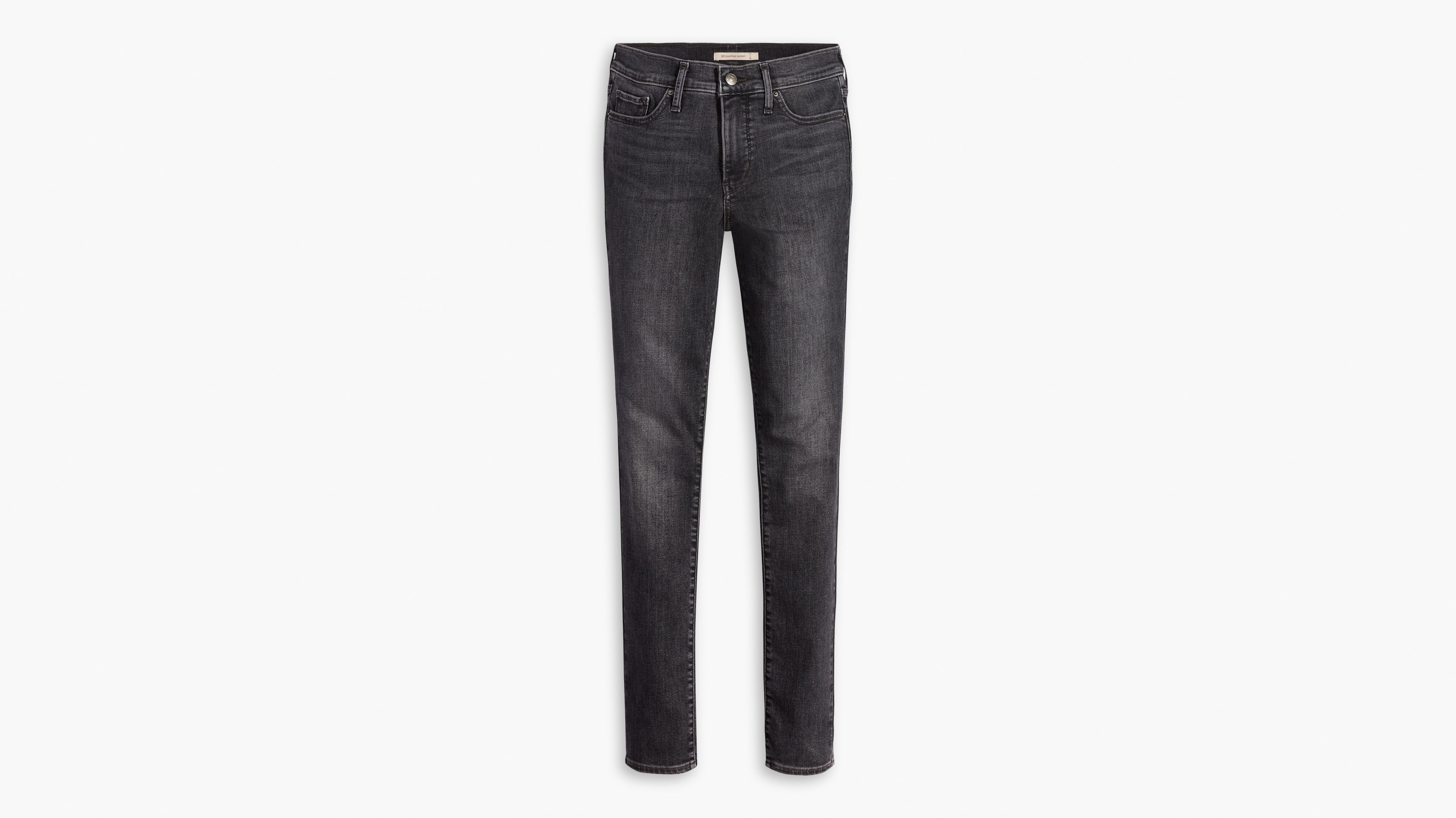 Levi's 311 store black jeans