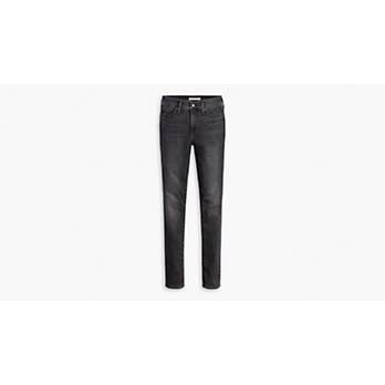 Levis 711 Womens Skinny Jeans Black Size 28 Mid Rise Stretch 5 Pockets –  Goodfair