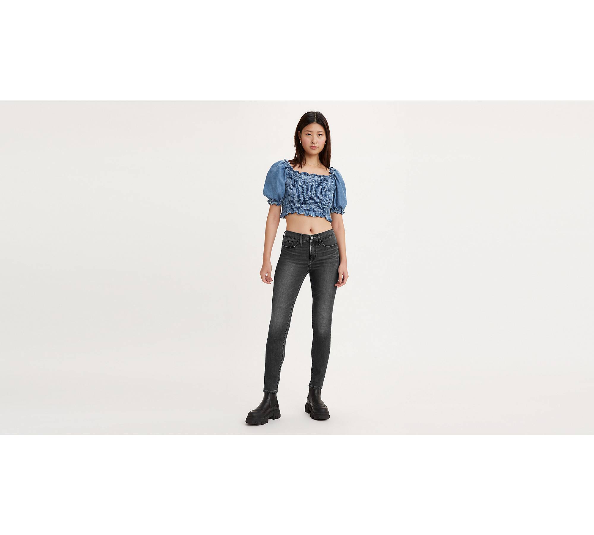 311 Shaping Skinny Women's Jeans - Black
