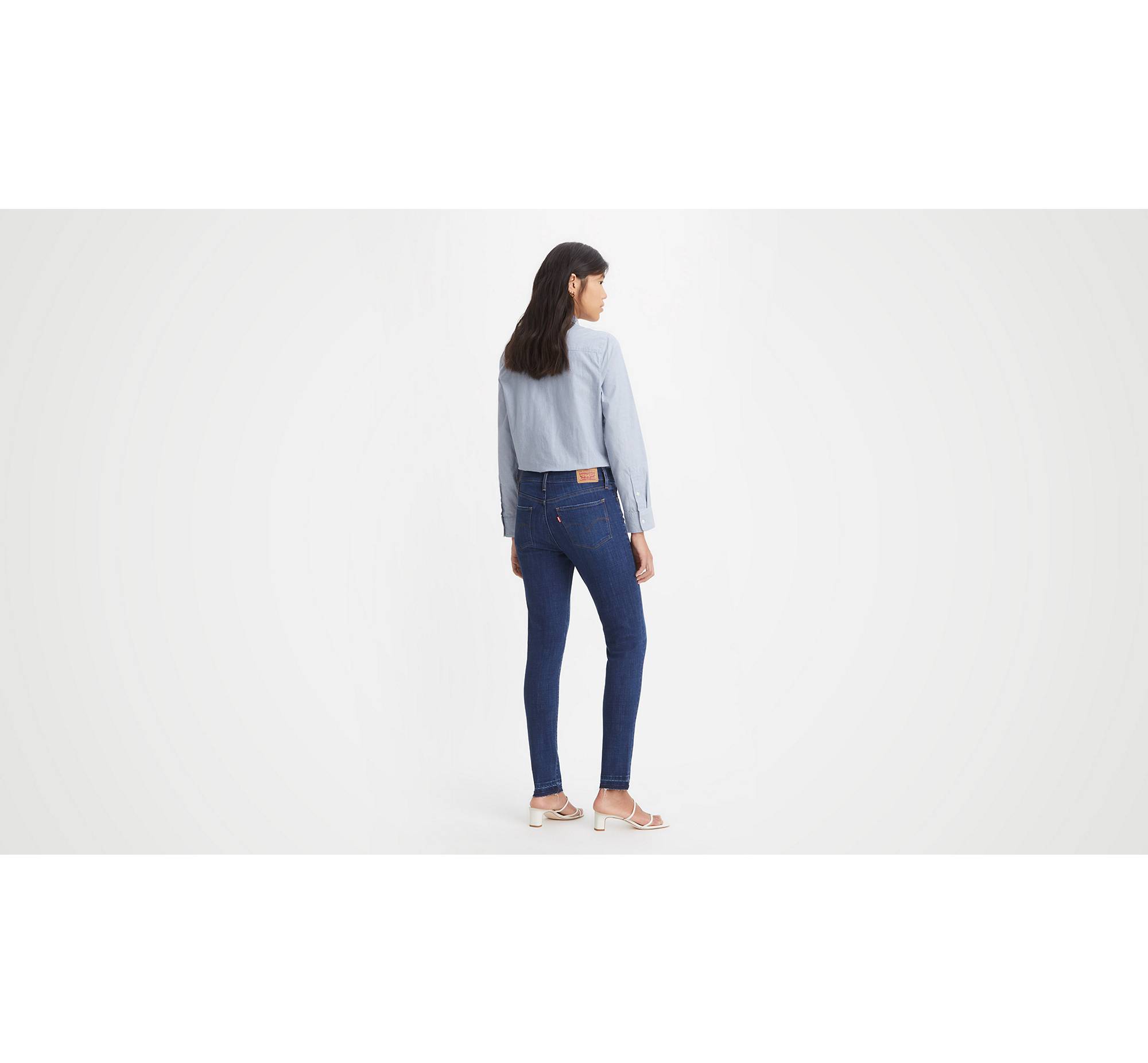 311™ Shaping Skinny Jeans - Blue | Levi's® HU