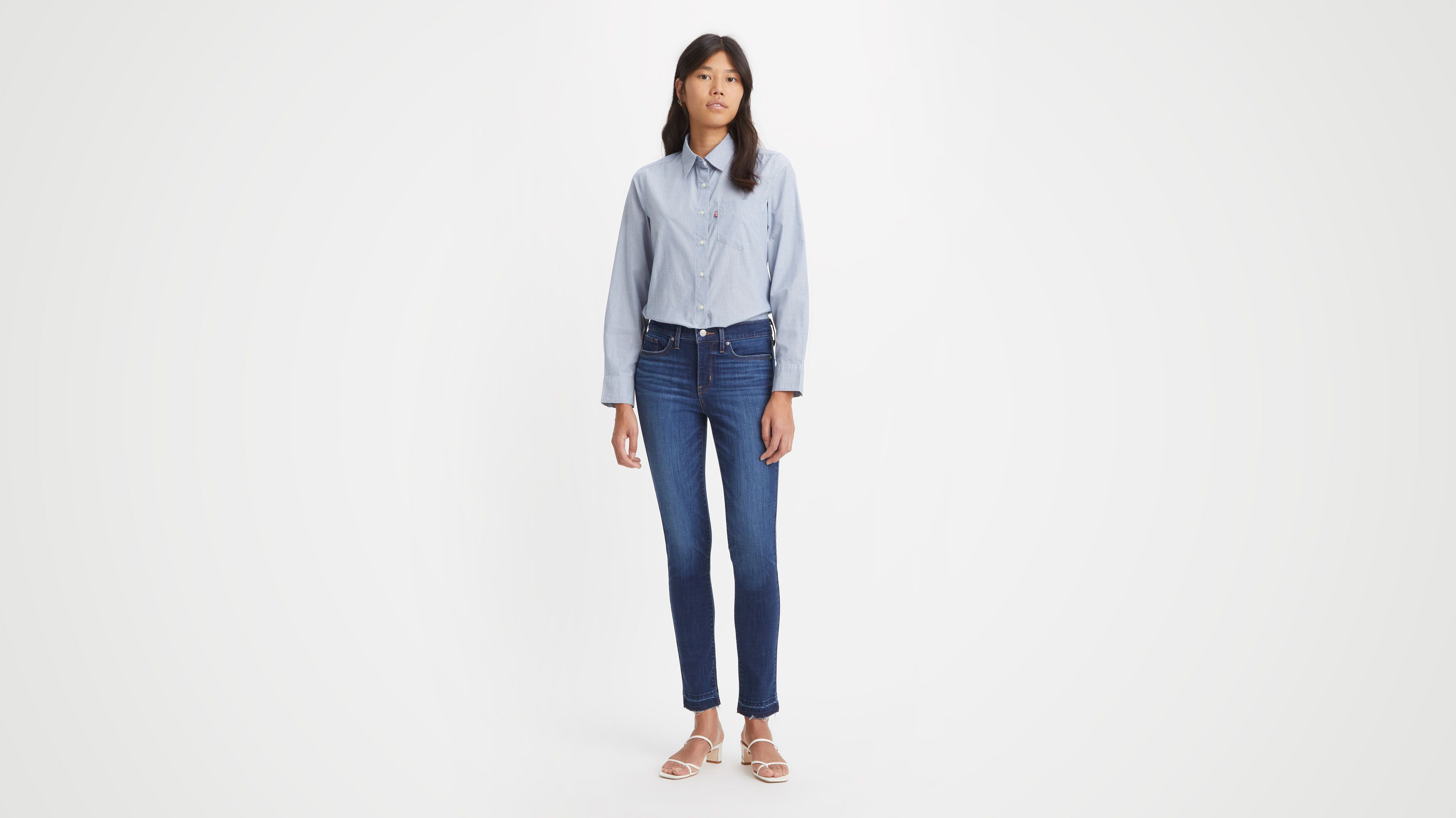 311™ Shaping Skinny Jeans - Blue | Levi's® LU