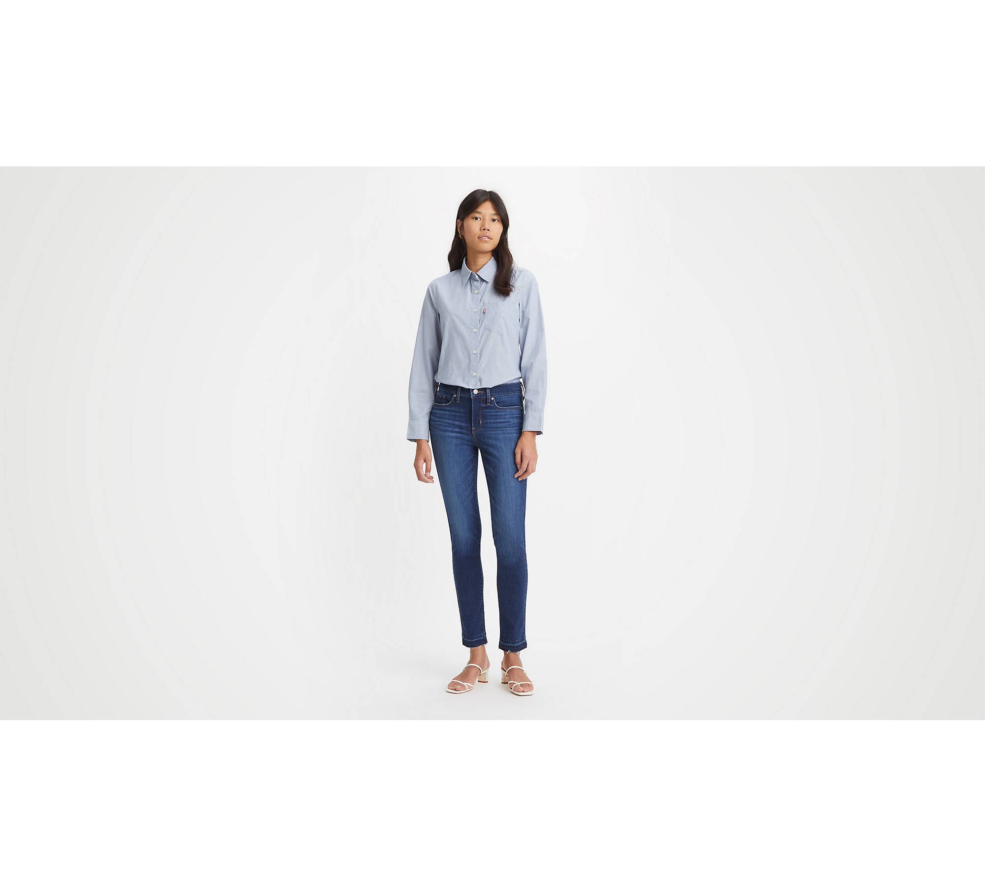 311™ Shaping Skinny Jeans - Blue | Levi's® GR