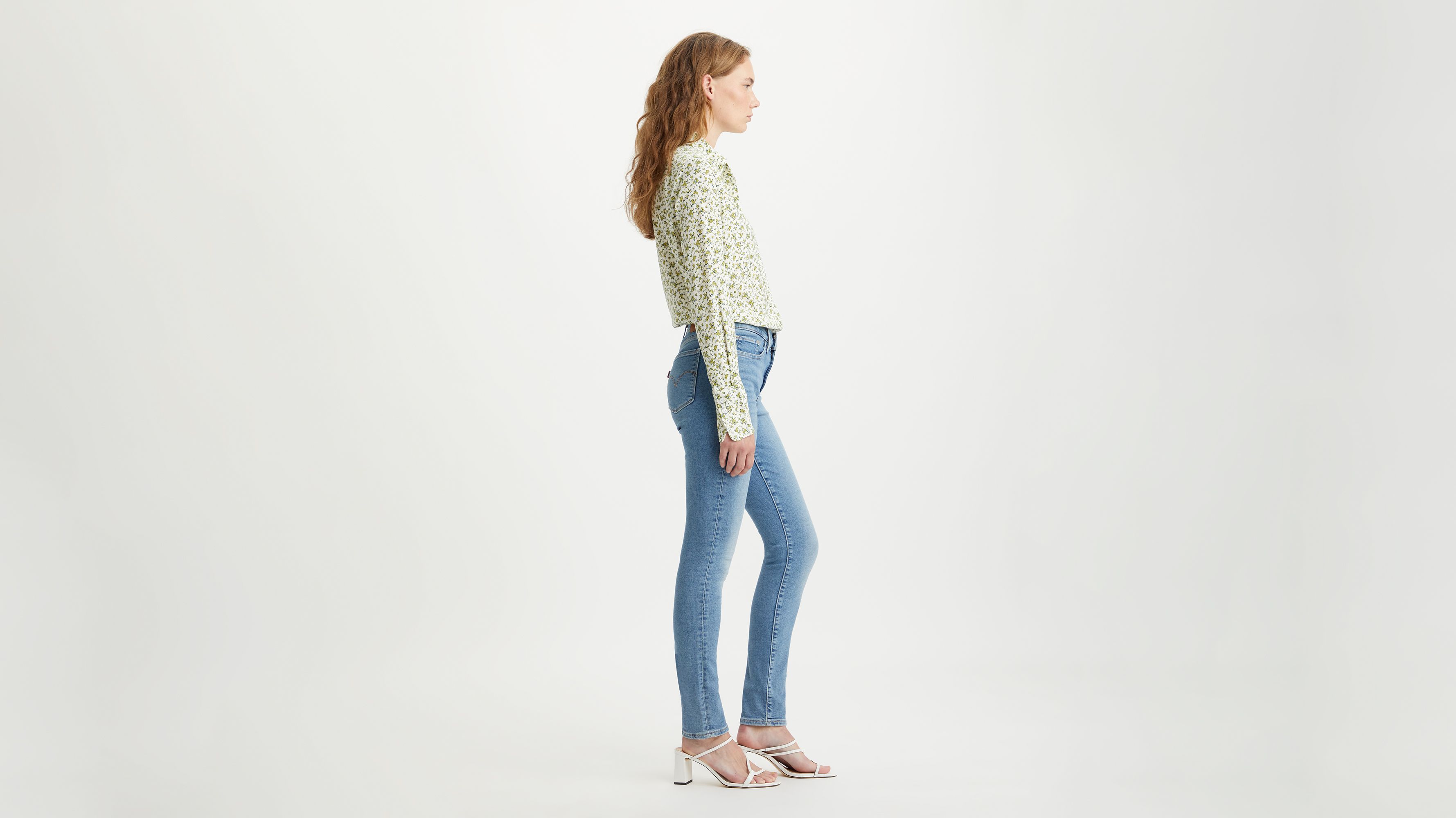 Buy Sky Soars: Fashion Elegance in Women's Wide-Leg Denim Jeans (30, Ice  Blue) at