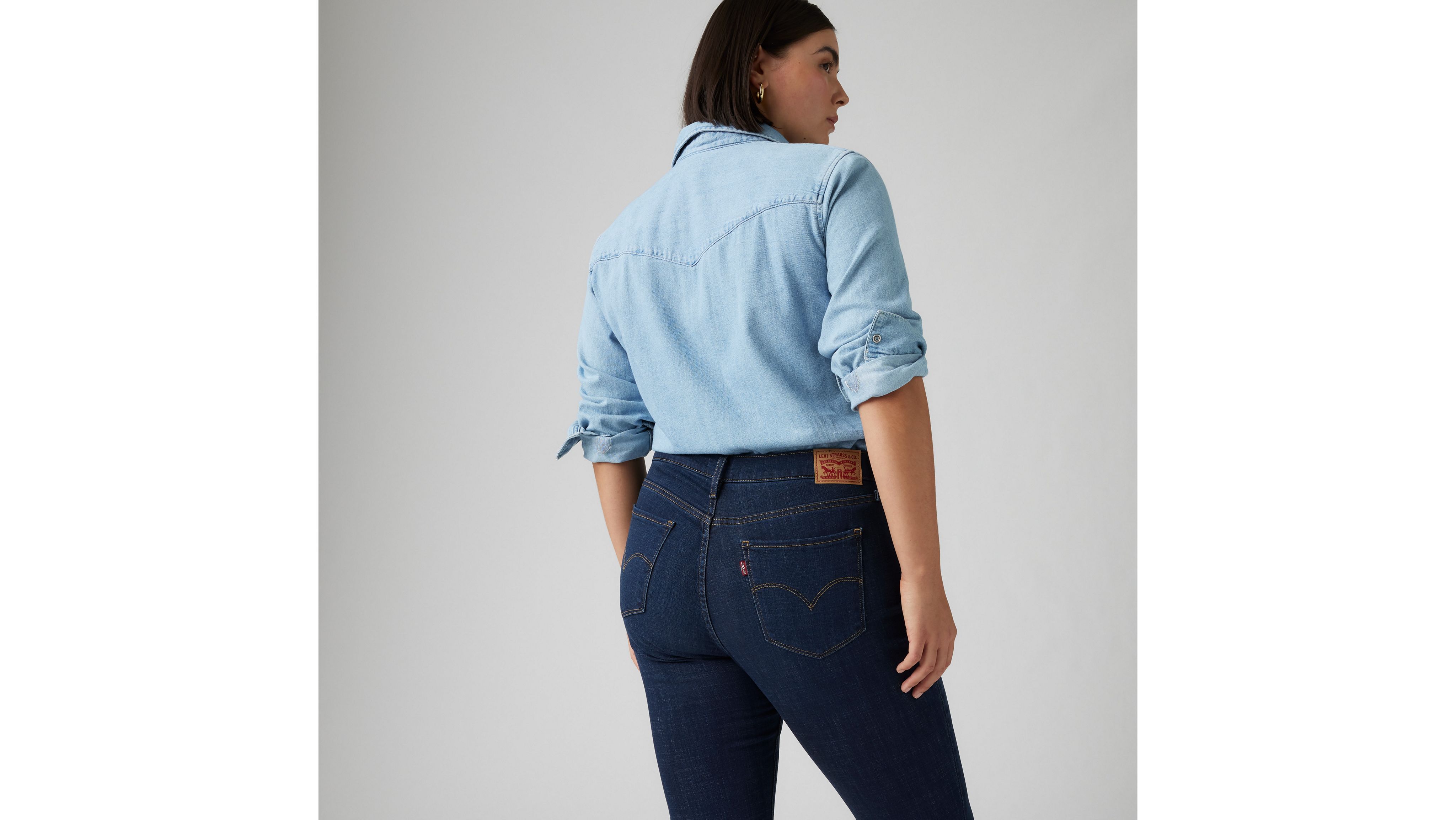 Jean ajustado moldeador 311™ 12