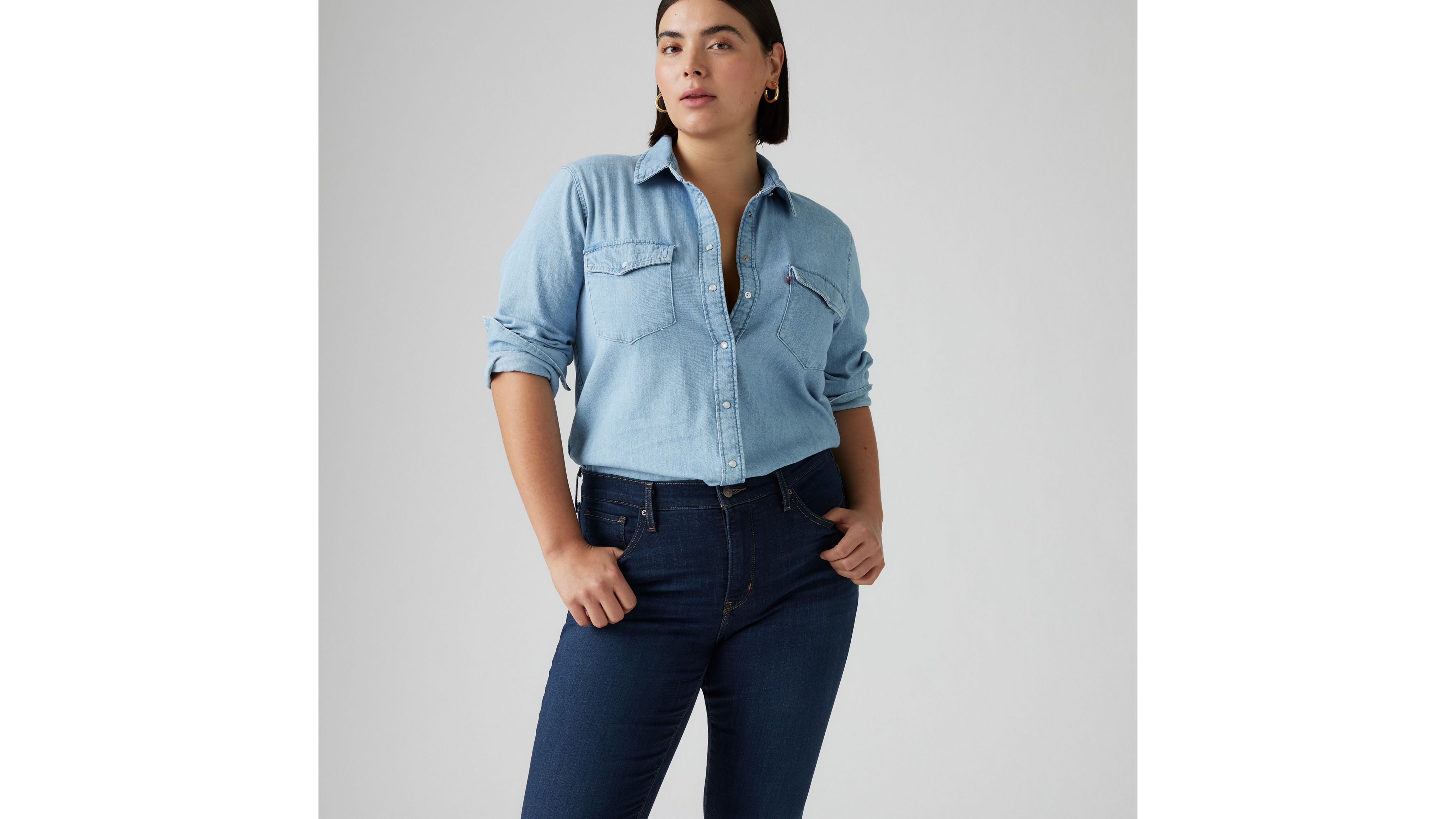 Jean ajustado moldeador 311™ 14