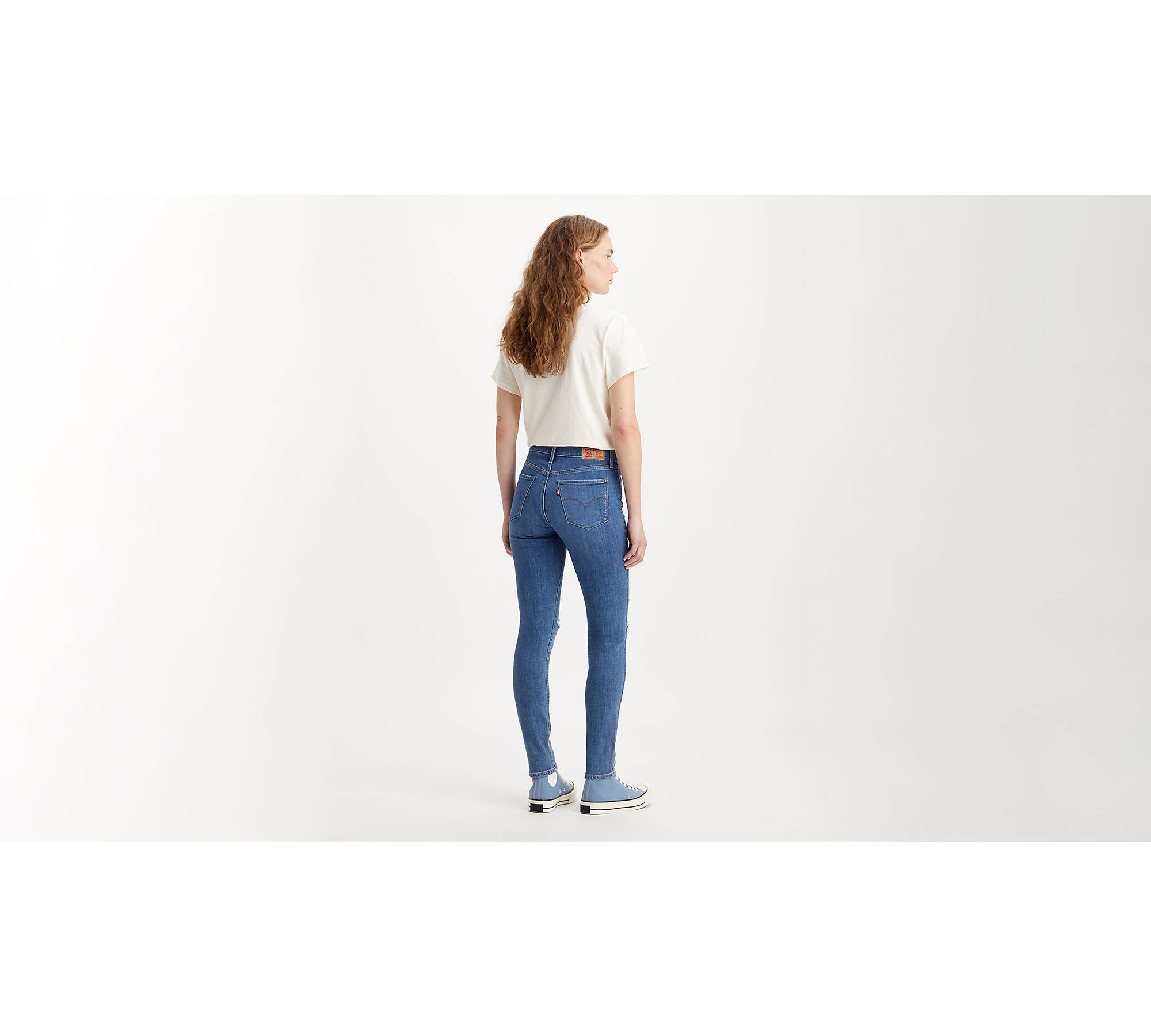 311 Shaping Skinny Women's Jeans - Dark Wash | Levi's® US