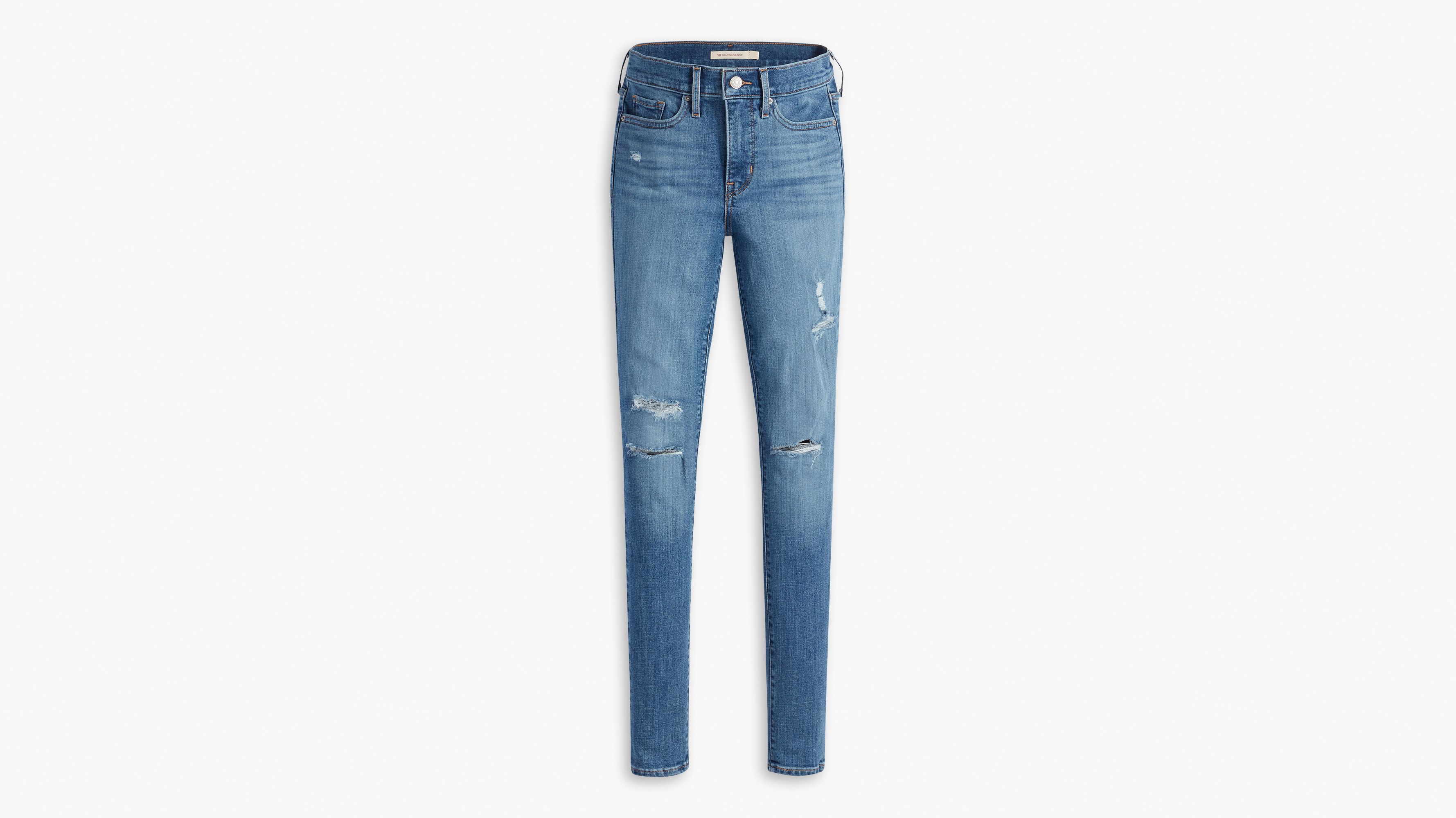 Jeans 311™ Skinny com lavagem escura · Levi's · El Corte Inglés