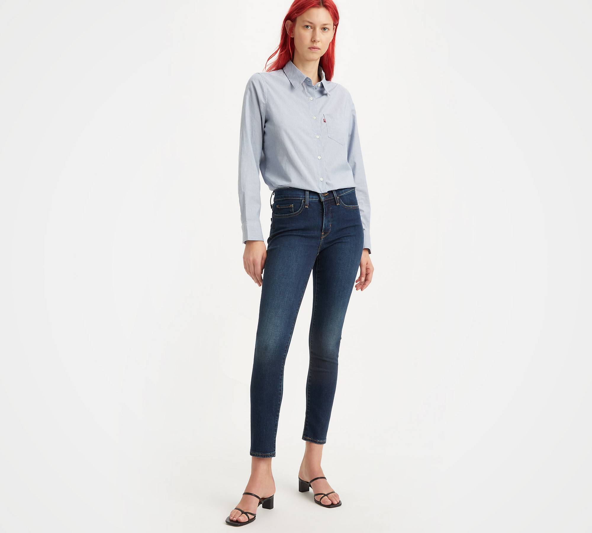 311 Shaping Skinny Women's Jeans - Dark Wash | Levi's® CA