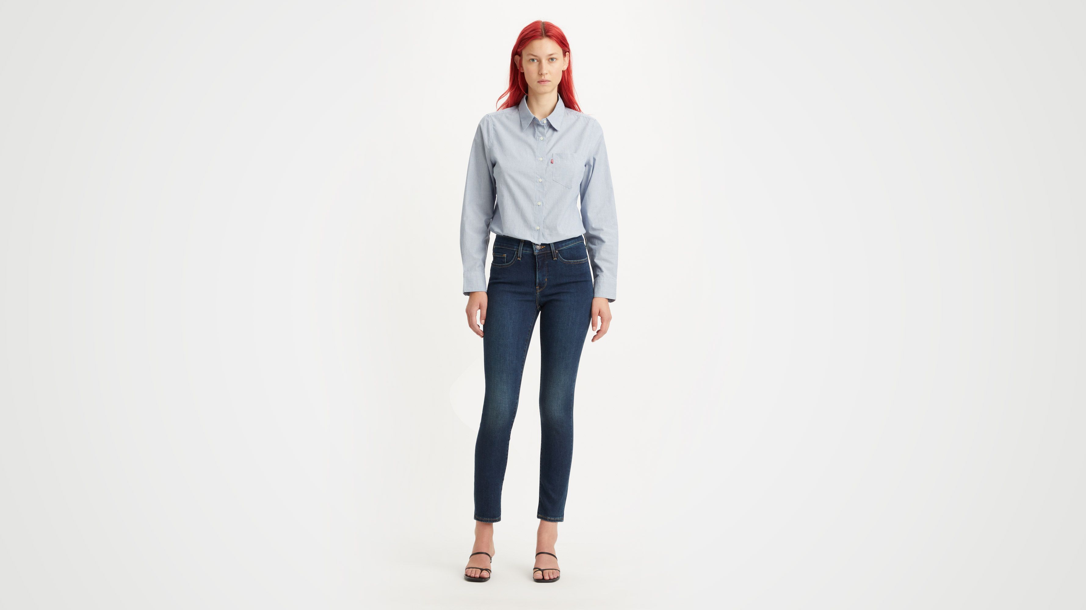 Levi's(r) Womens 311 Shaping Skinny (Lapis Storm) Women's Jeans - ShopStyle