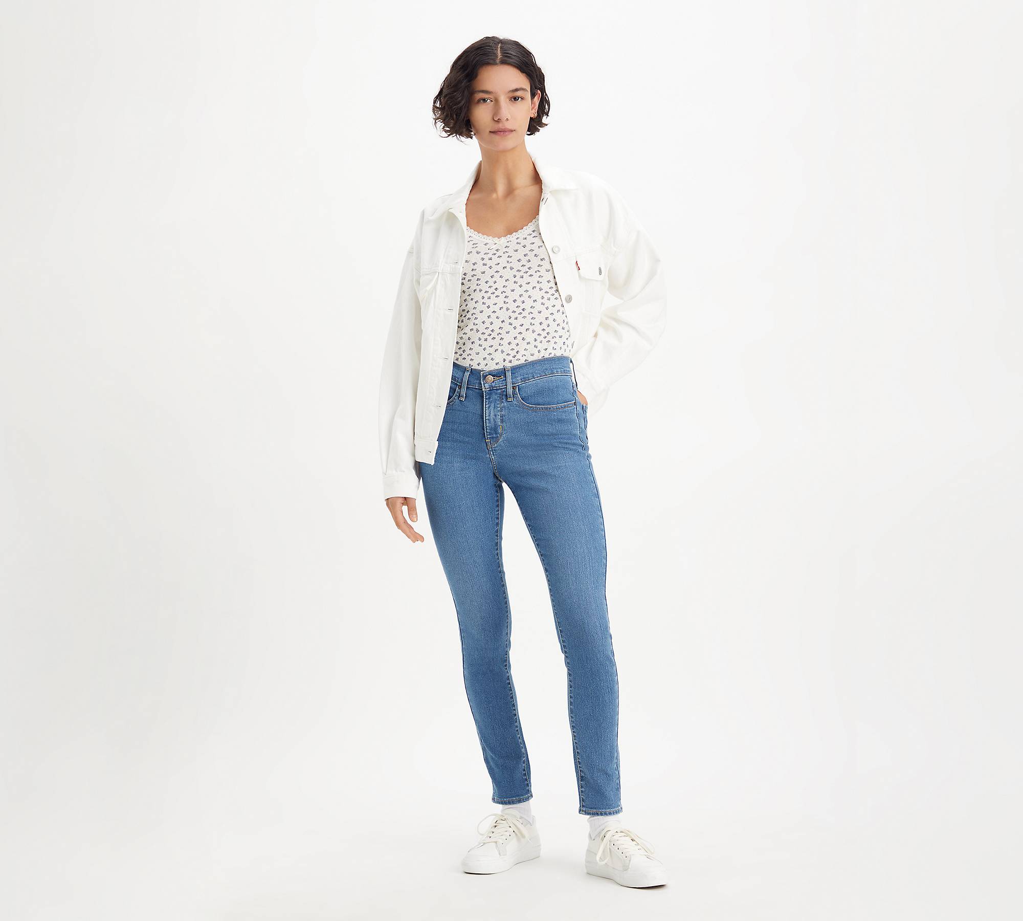Smalle, formgivende 311™ jeans 1