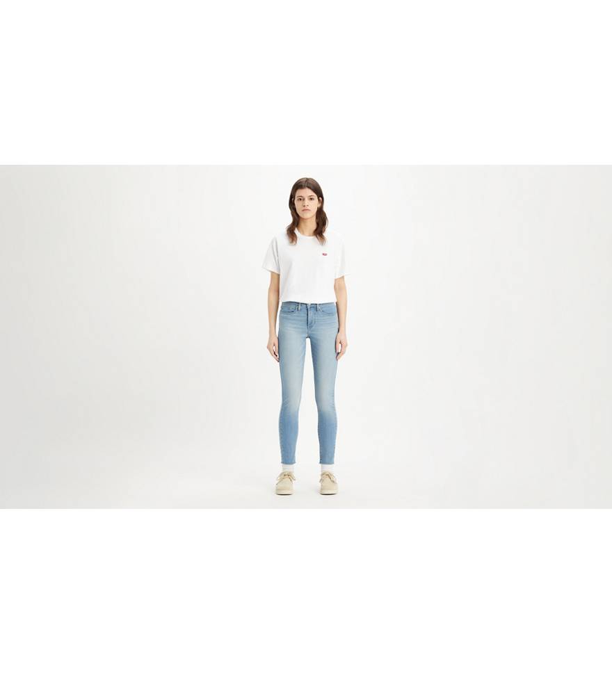 311™ Shaping Skinny Jeans - Blue | Levi's® GB
