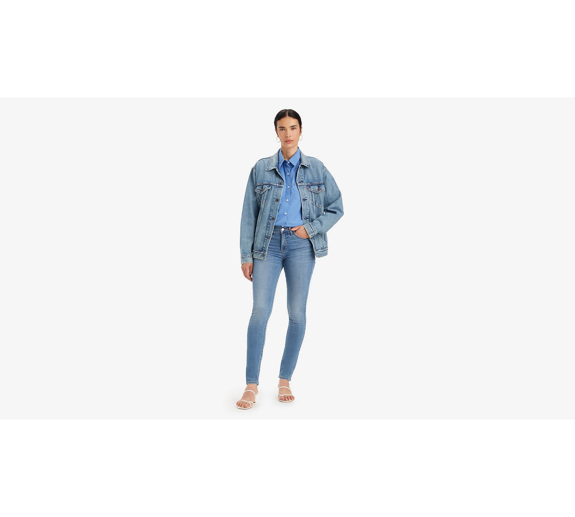 311 Shaping Skinny Women's Jeans - Medium Wash