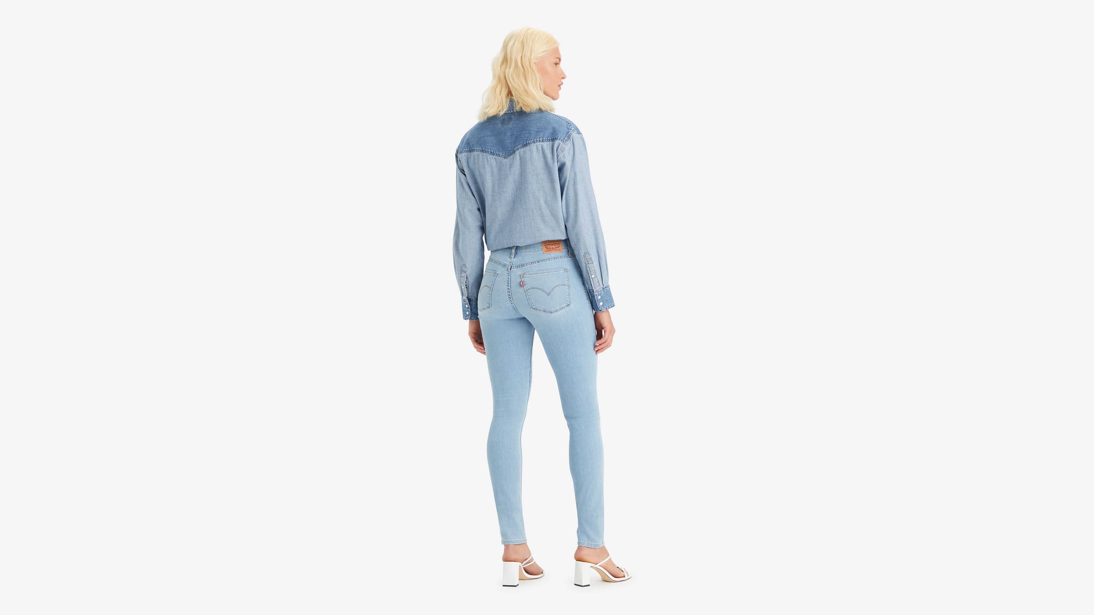 Levi's 311 Shaping Skinny Cool Women's Jeans 32x32 In Friends From College