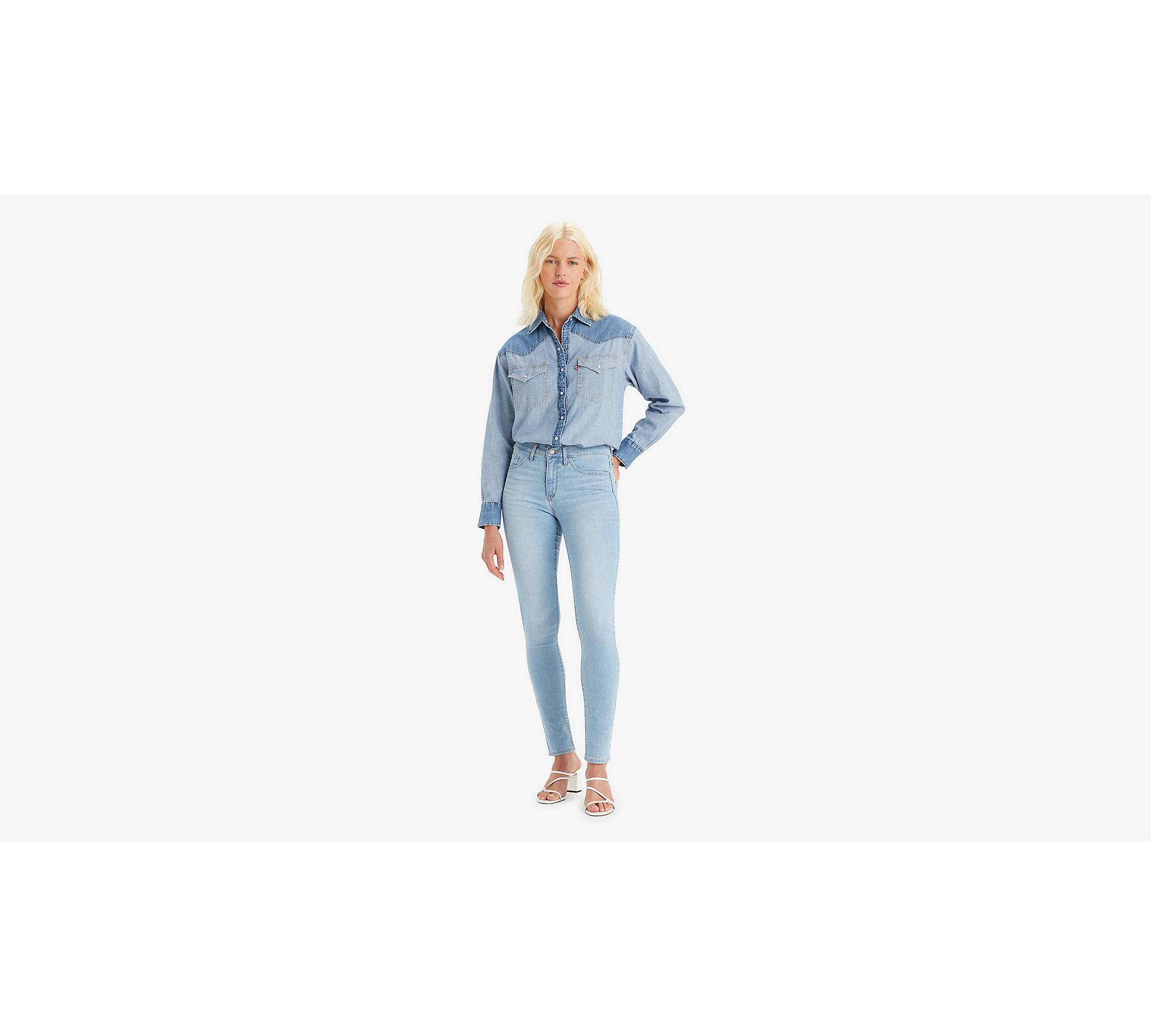 311 Shaping Skinny Cool Women's Jeans - Light Wash | Levi's® US