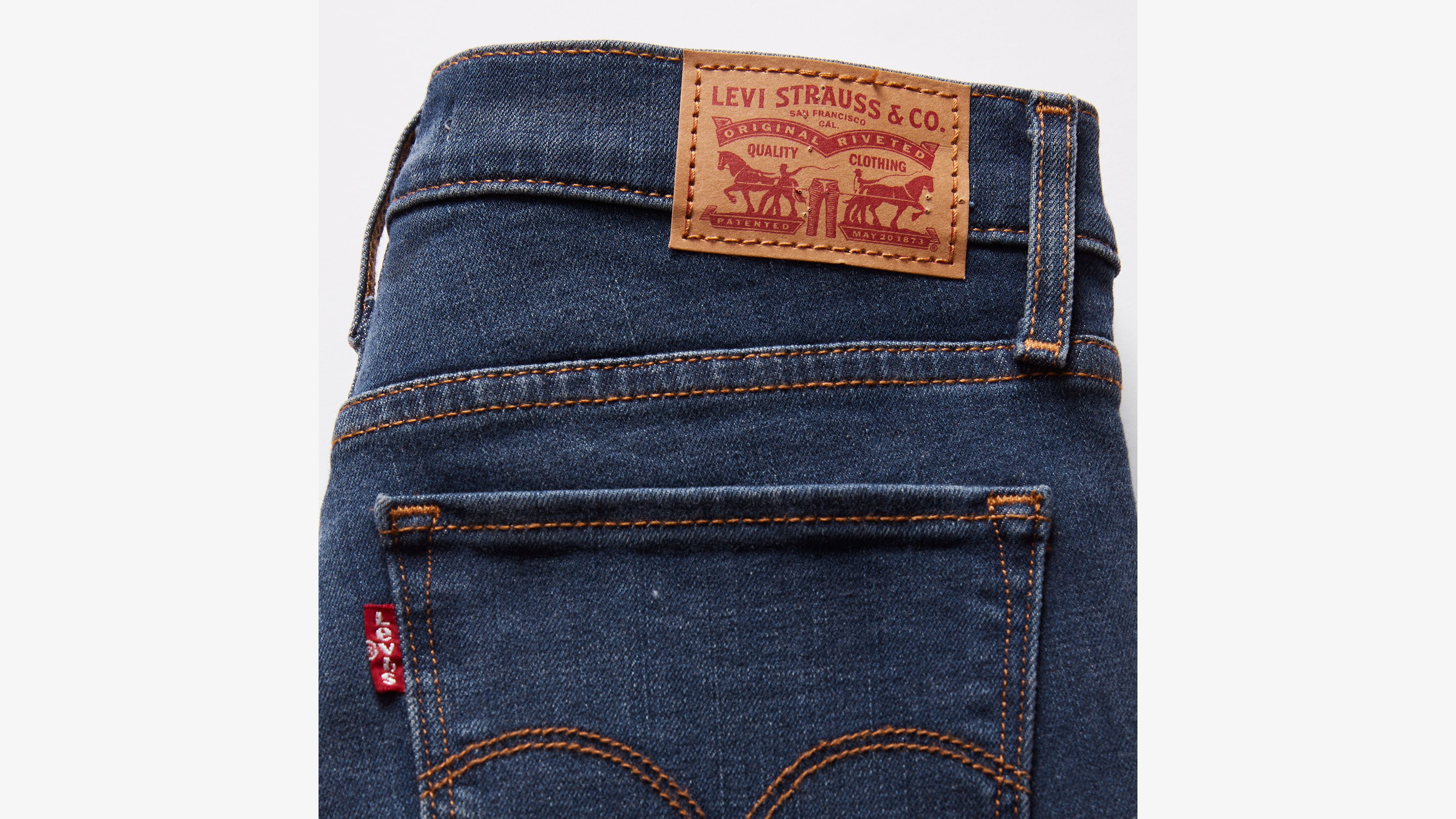 Jeans Ajustados Moldeadores 311™ - Azul