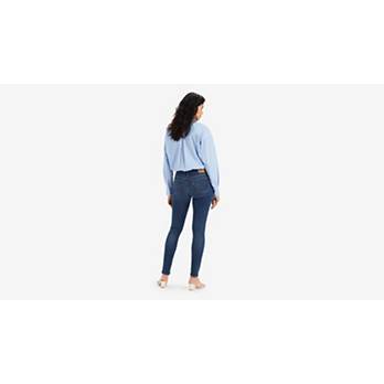 Pantalones moldeadores de cintura alta para mujer, Jeans ajustados