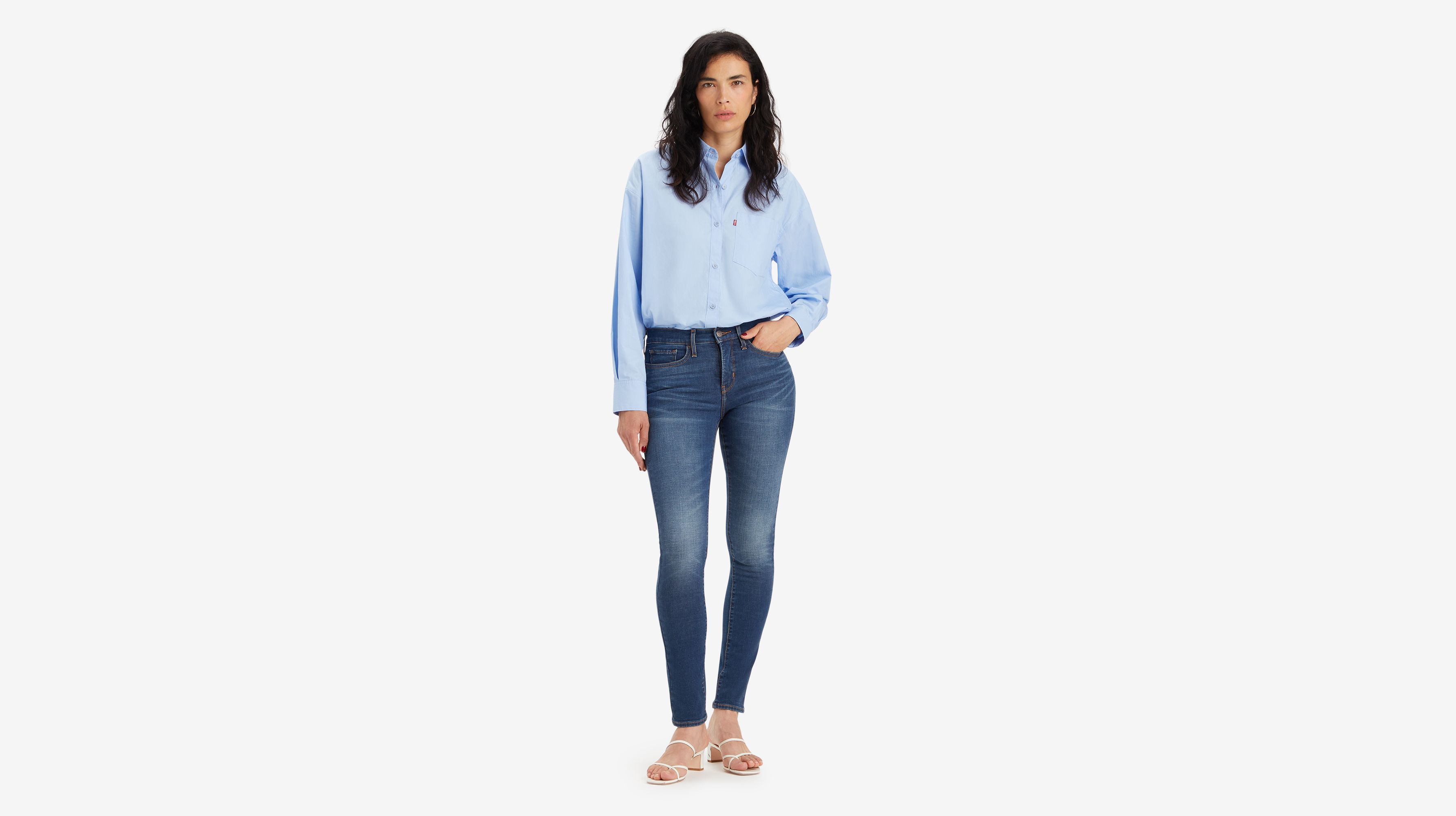 Levi's 311 shaping outlet jeans review