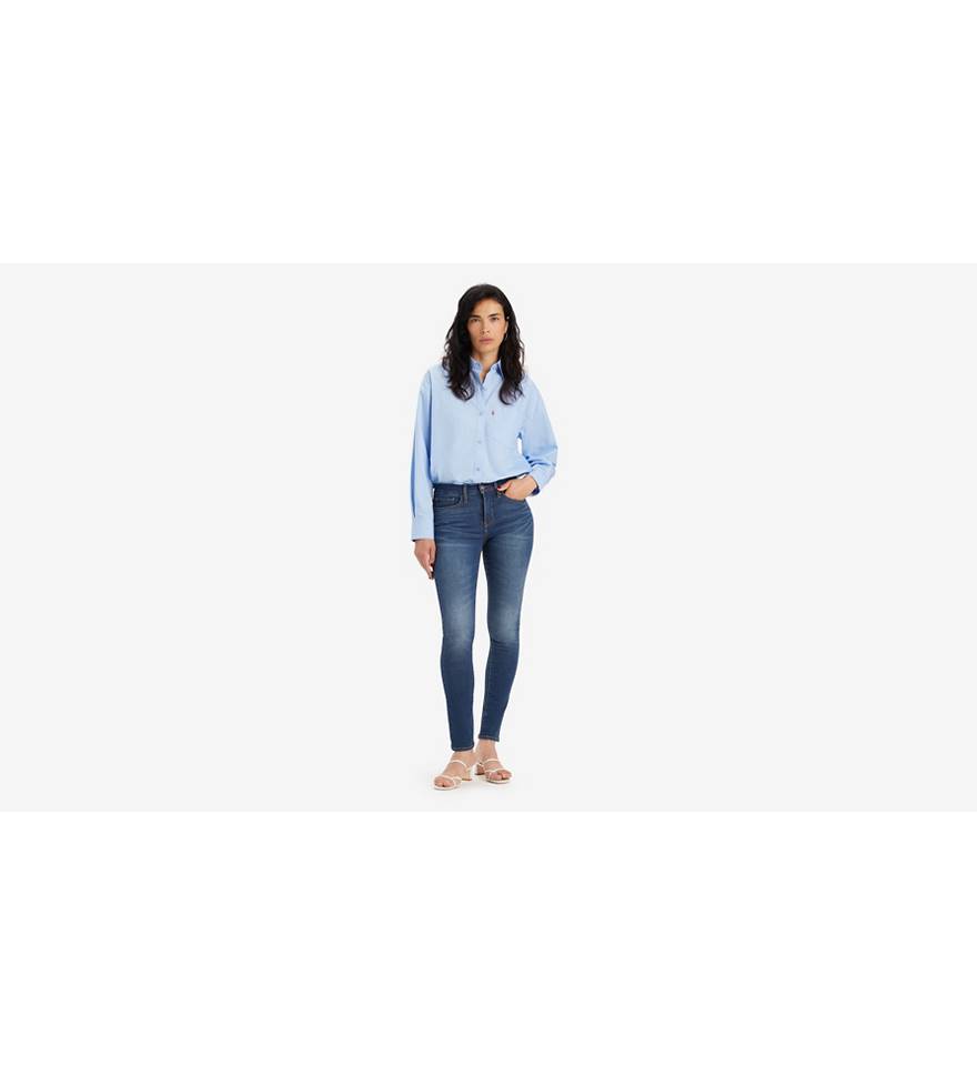 311™ Shaping Skinny Jeans - Blue | Levi's® GB
