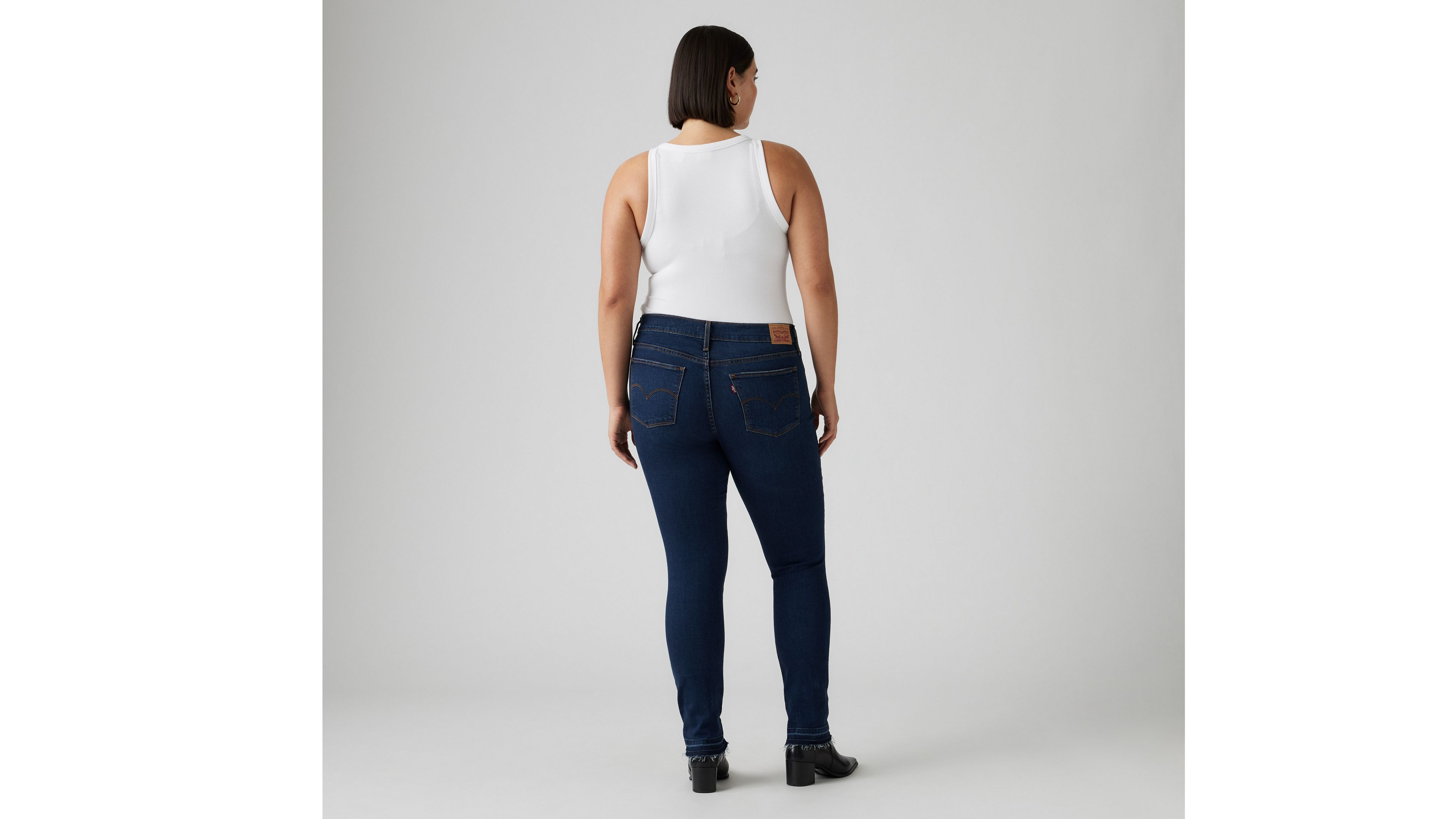 311 Jean filiforme moulant pour femme 11