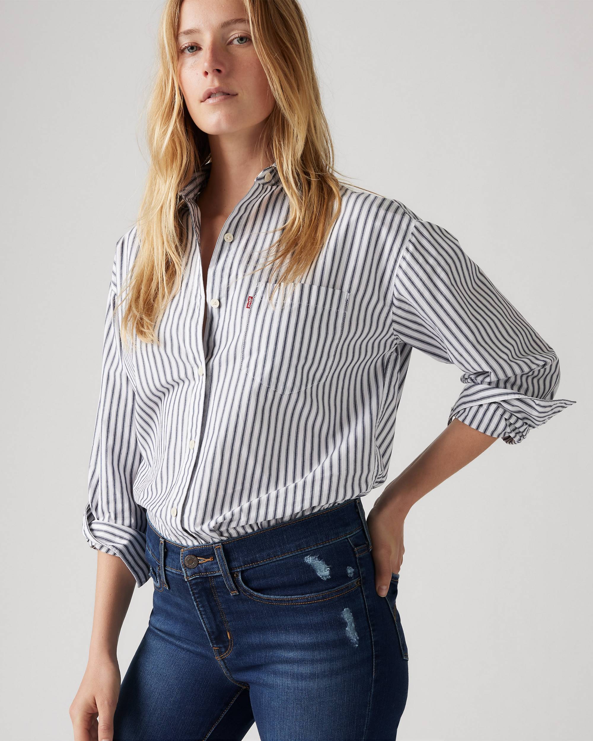 311 Shaping Skinny Women's Jeans - Dark Wash | Levi's® US 311 Shaping Skinny Women's Jeans - Dark Wash | Levi's® US