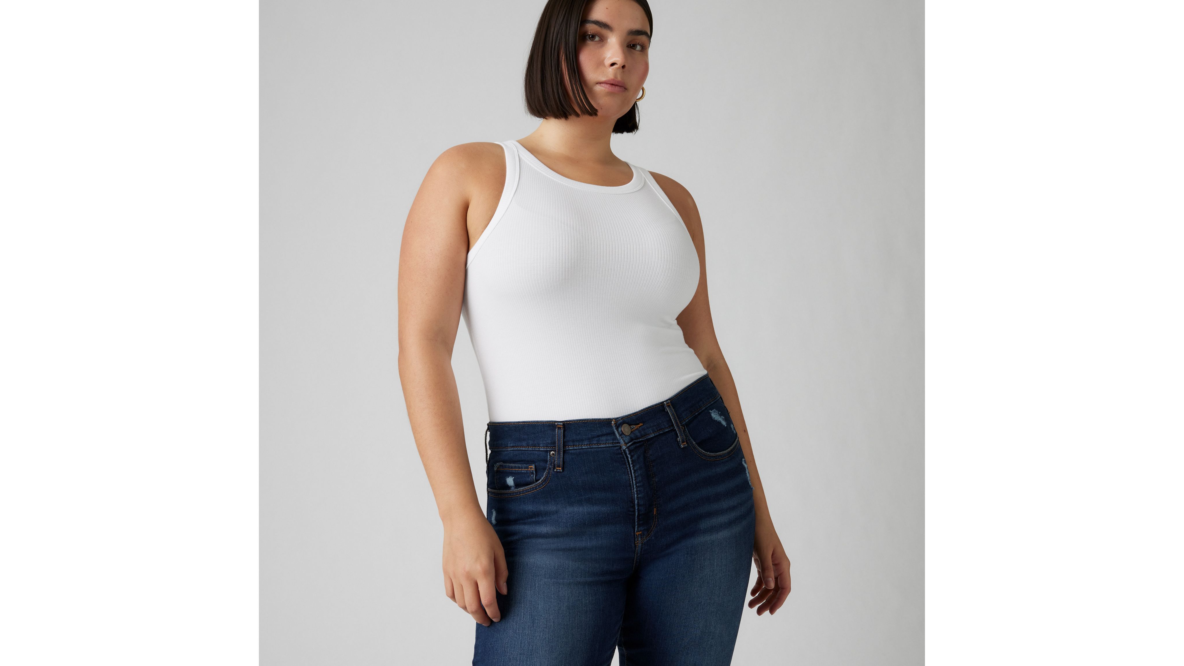 311 Jean filiforme moulant pour femme 12