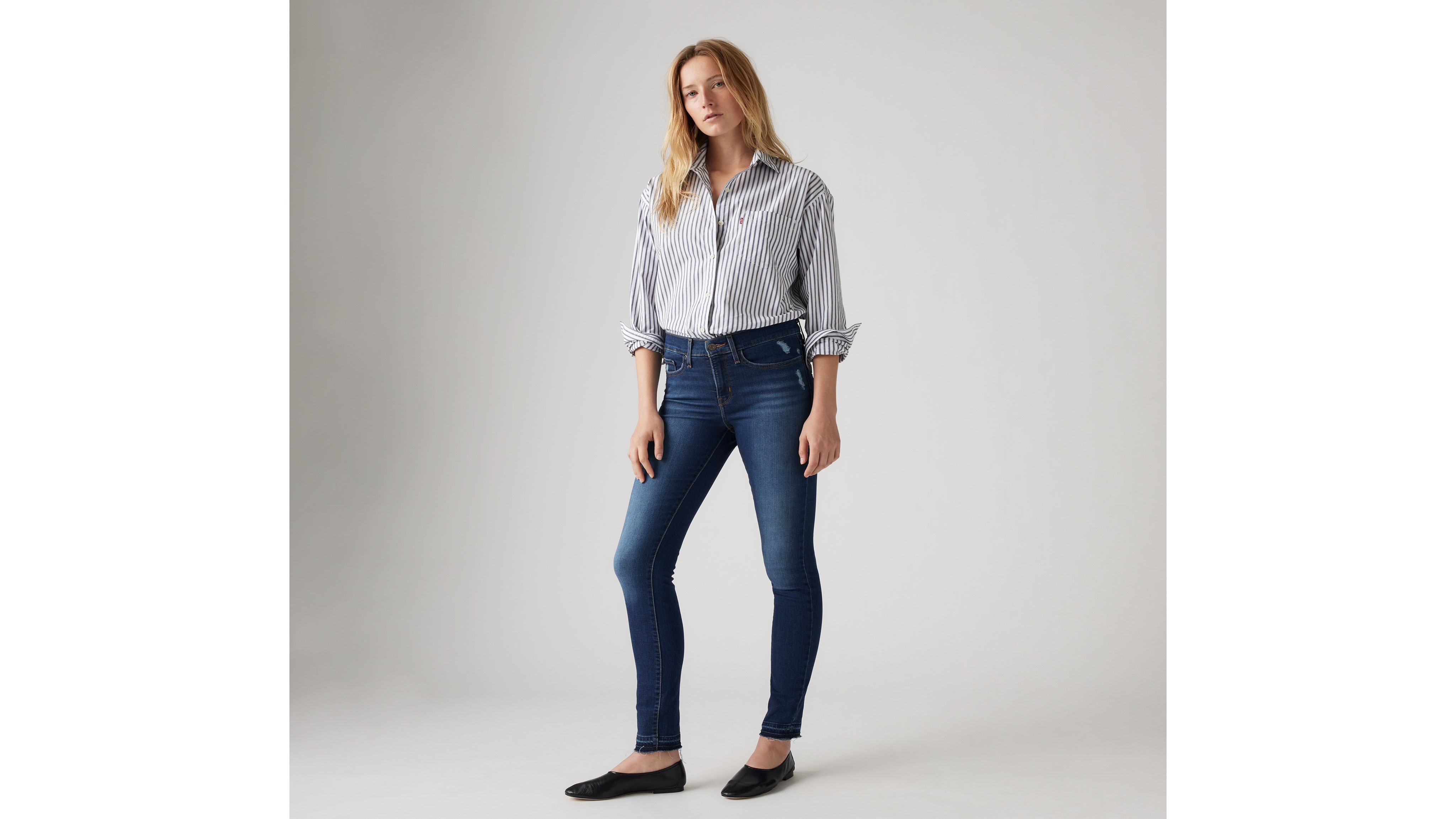 Levi's 711 shaping skinny best sale