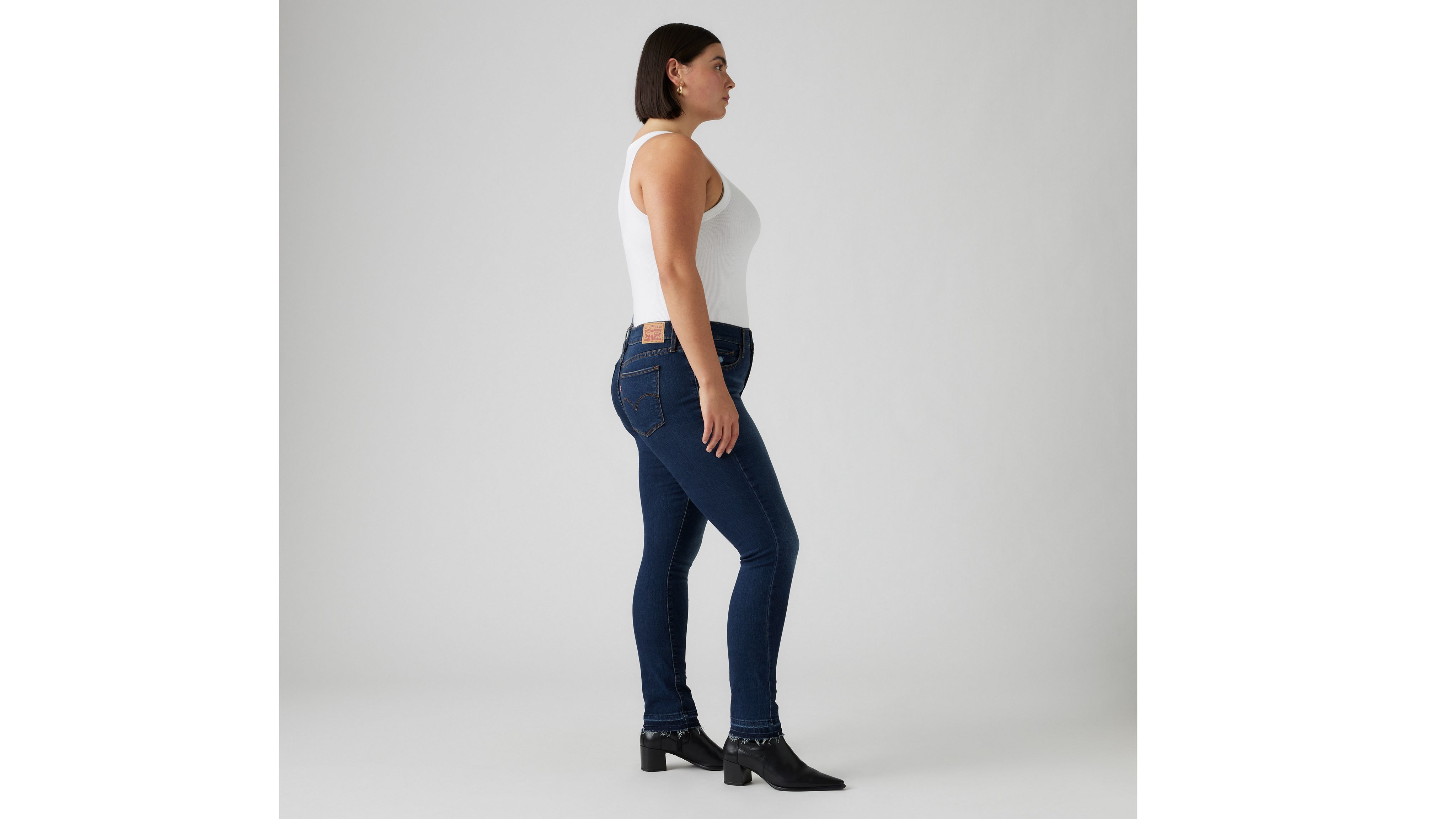 311 Jean filiforme moulant pour femme 9