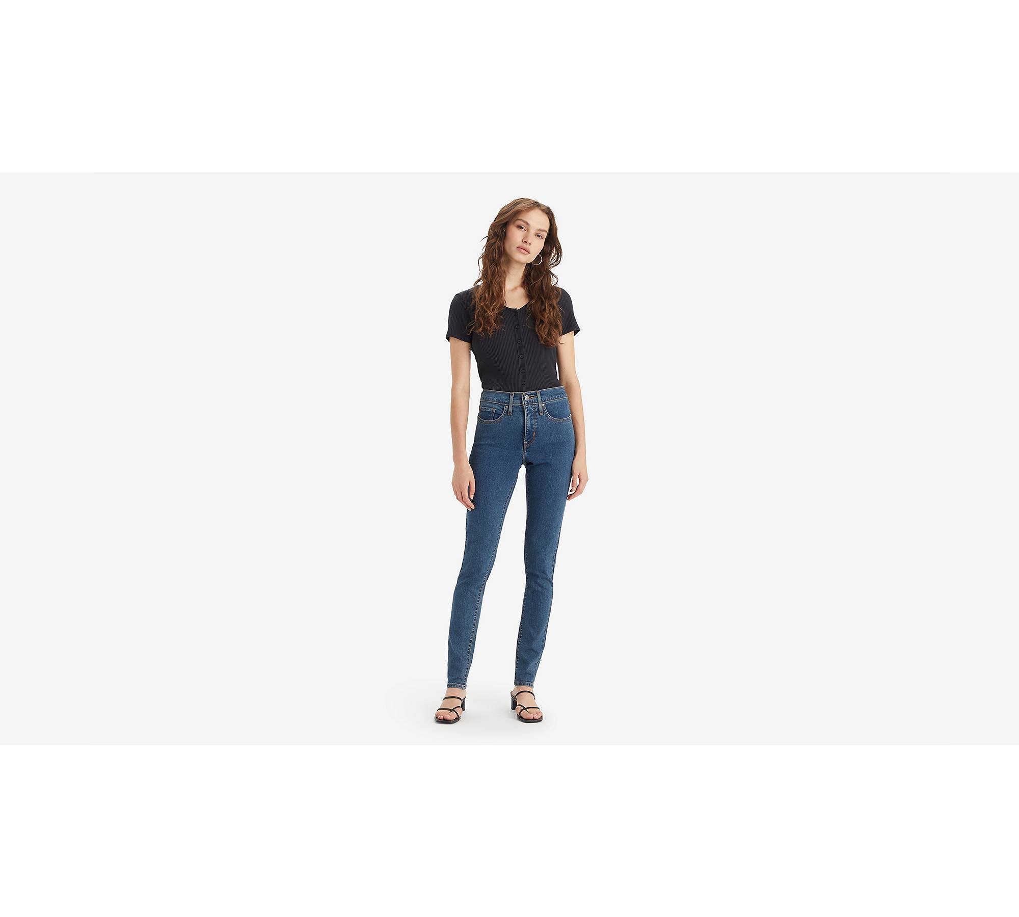 zuwimk Womens Jeans High Waisted,Women's Totally Shaping Skinny
