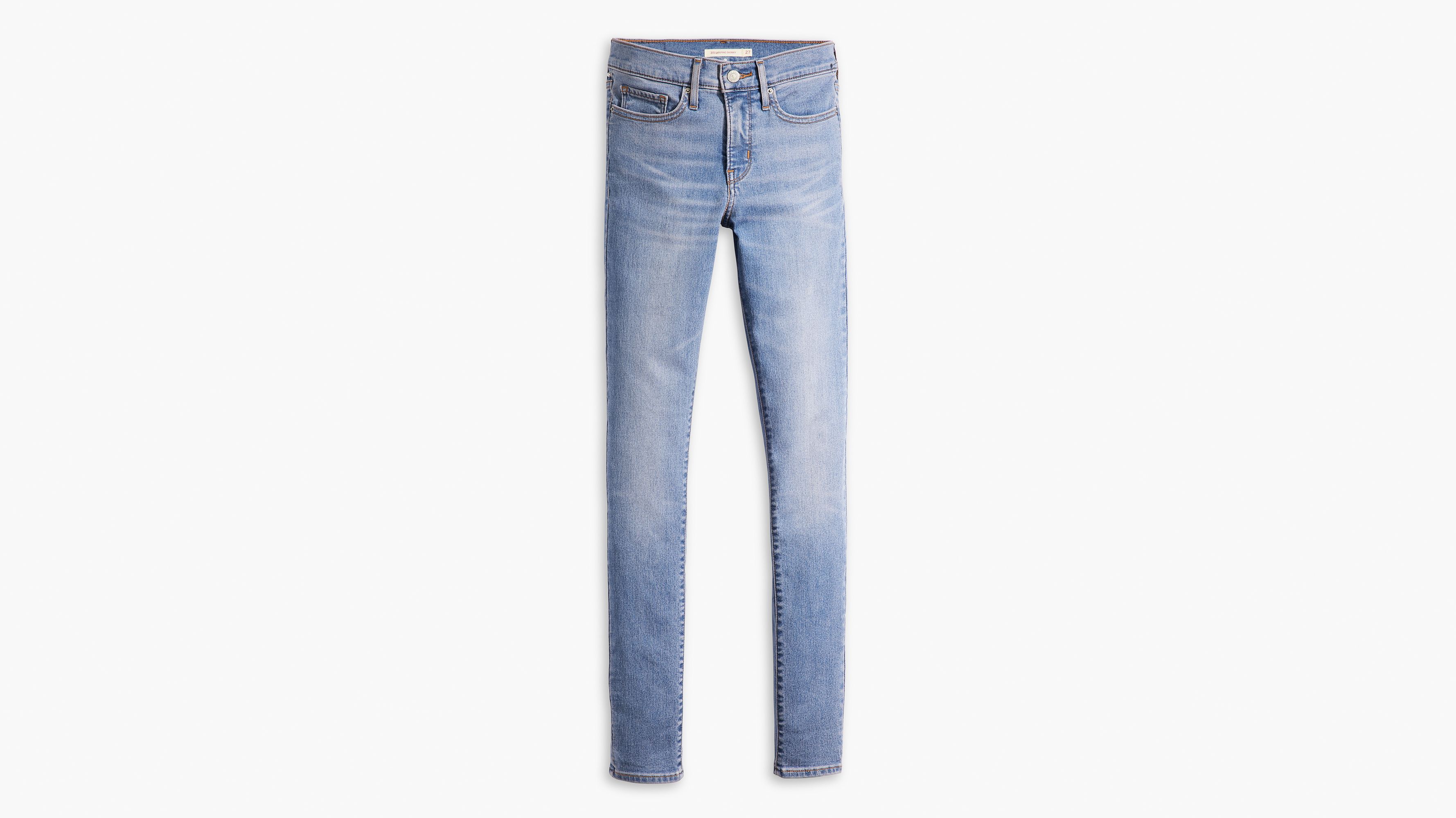 311 Shaping Skinny Women's Jeans - Light Wash | Levi's® US
