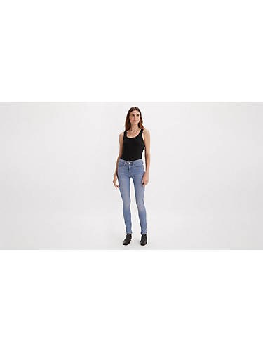 리바이스 Levi 311 Shaping Skinny Womens Jeans,Still Here - Dark Wash