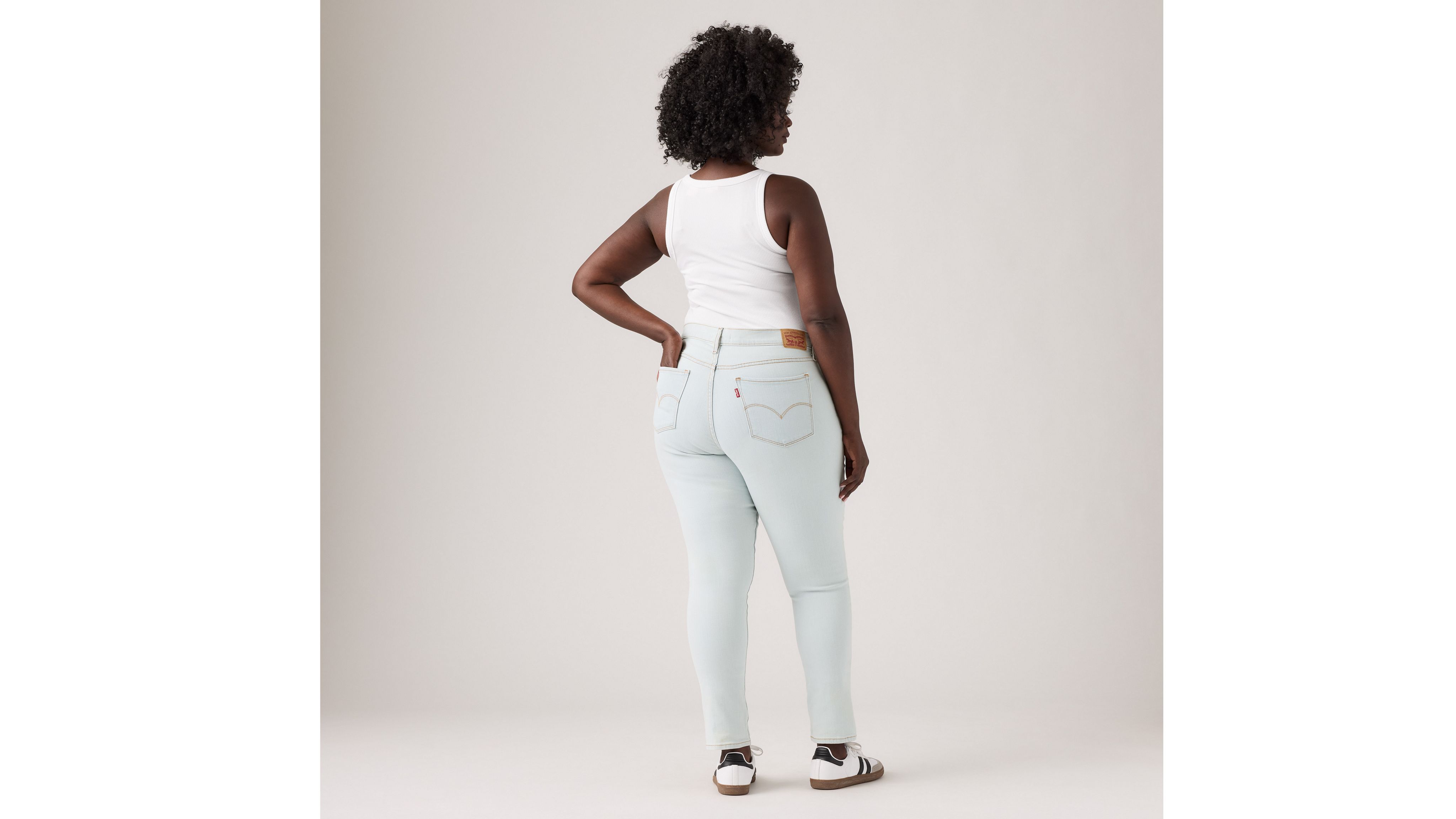 311 Jean filiforme moulant pour femme 12