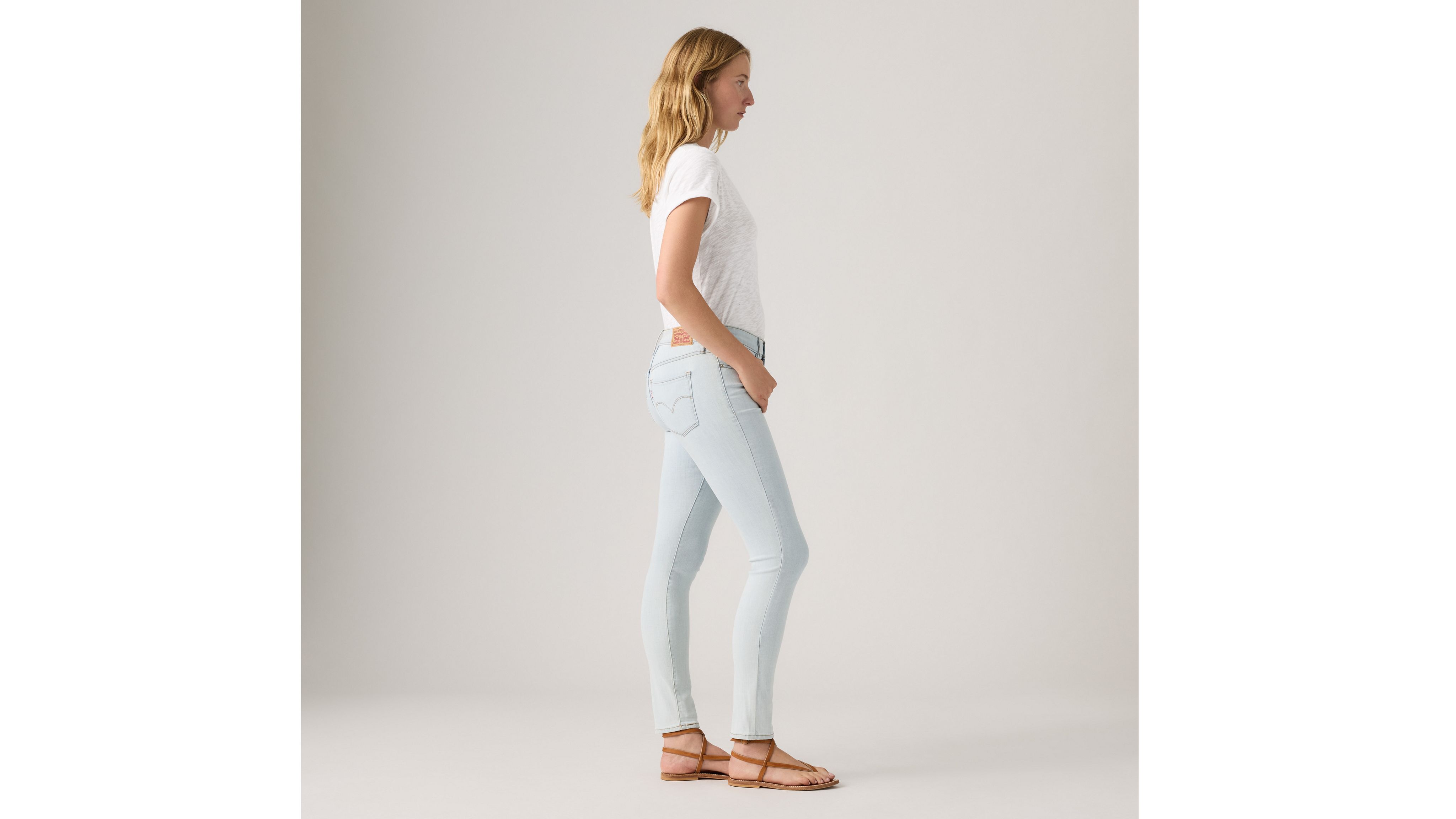 Levi's 311 Shaping Skinny Women's Jeans 32x28 In Pillar Up