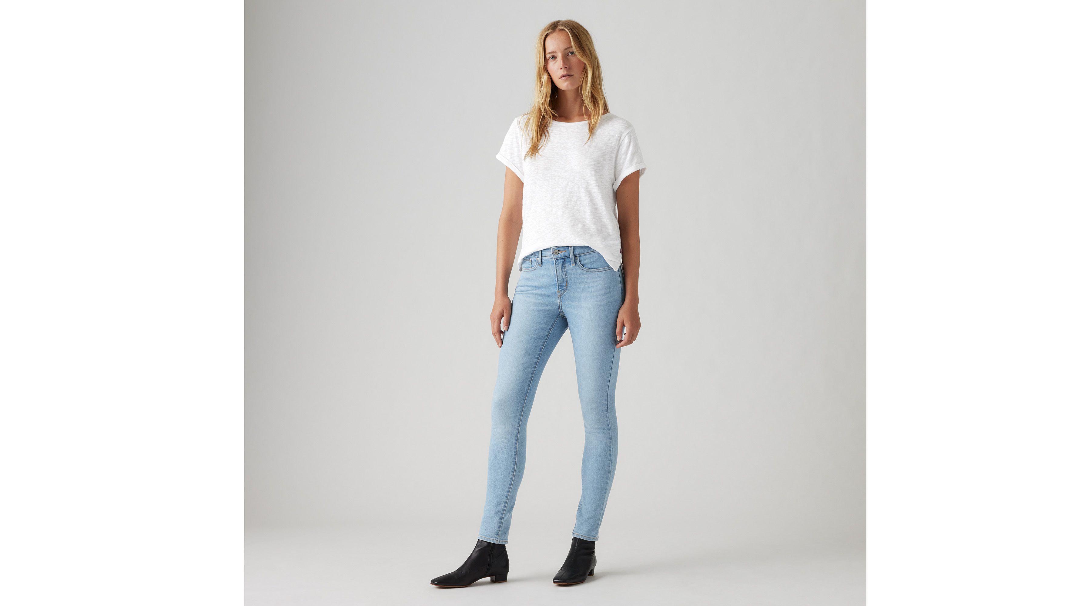 Shop Levi's 311 Shaping Skinny Jeans In Up And Away