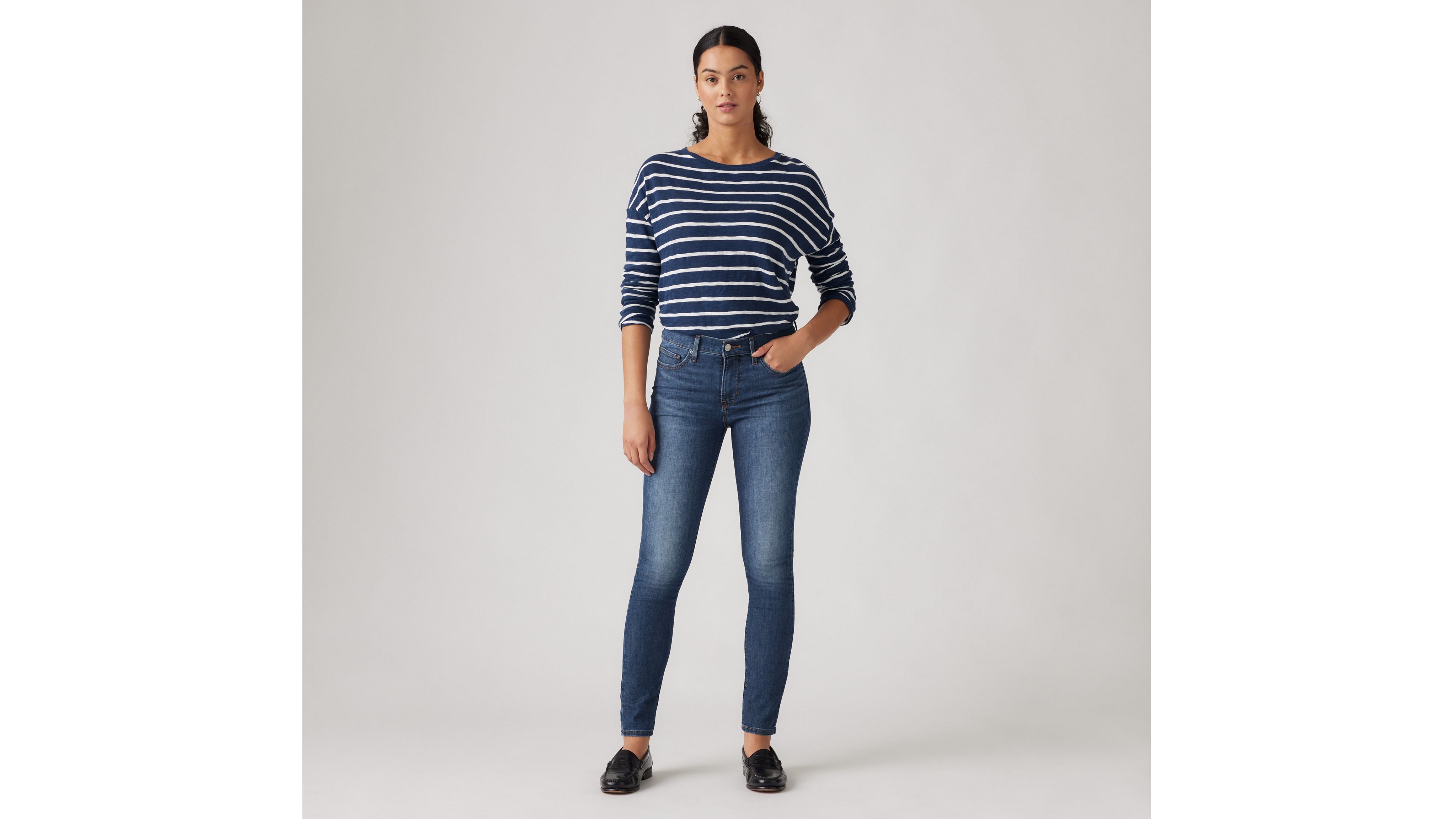 Levi's 311 Shaping Skinny Women's Jeans 32x32 In Cool Agenda