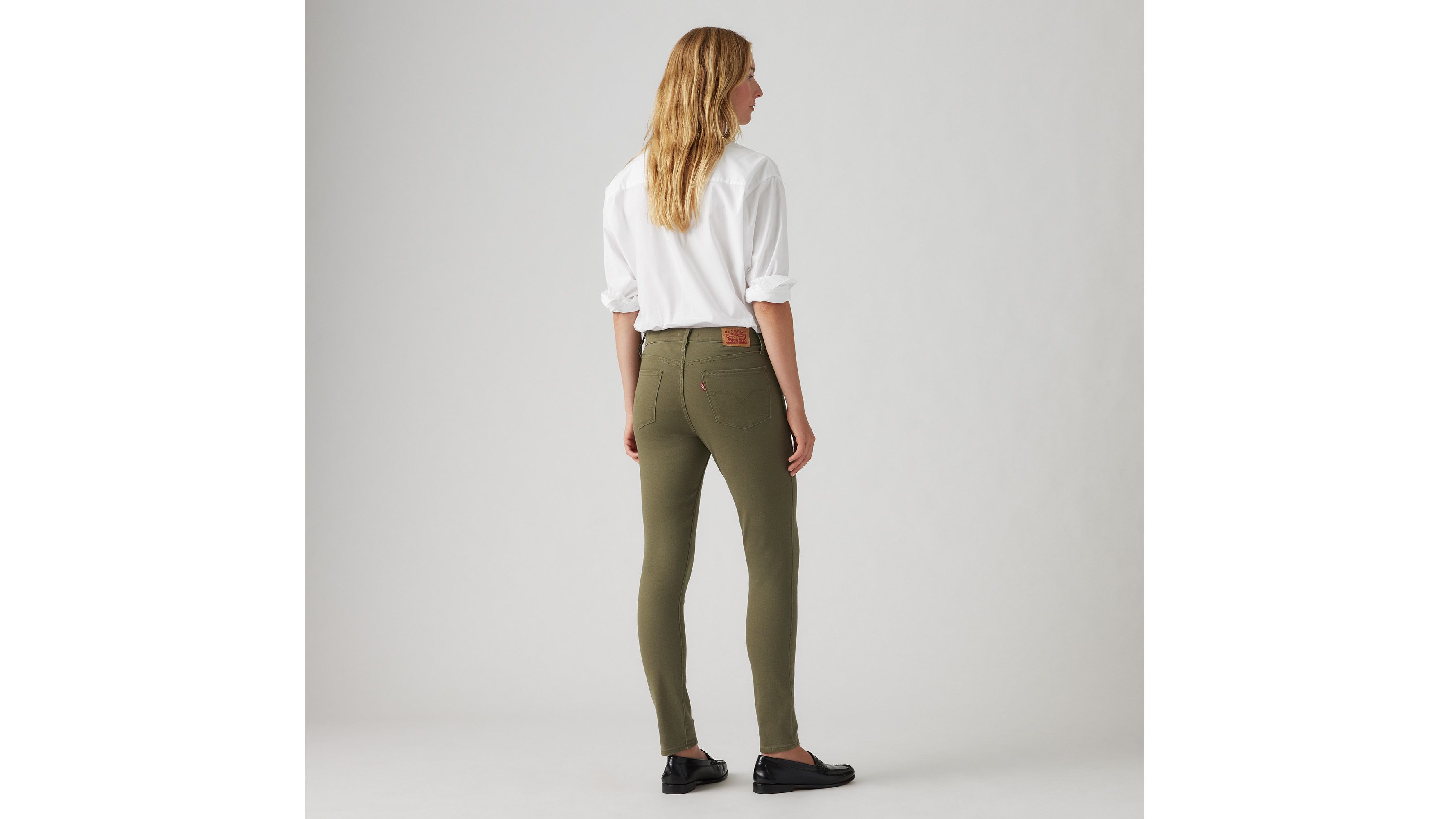Levi's Women's 311 Mid-rise Shaping Skinny Jeans In Ivy Green