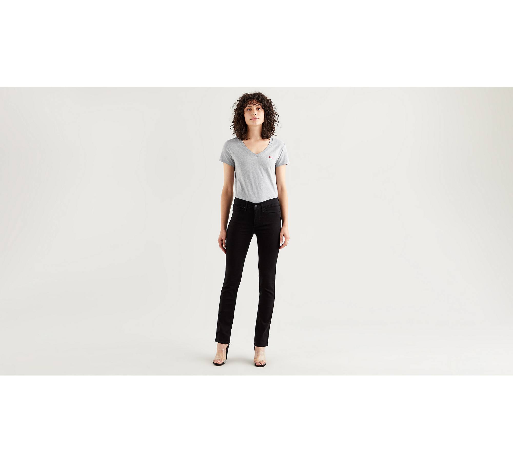 312™ Shaping Slim Jeans - Black | GB
