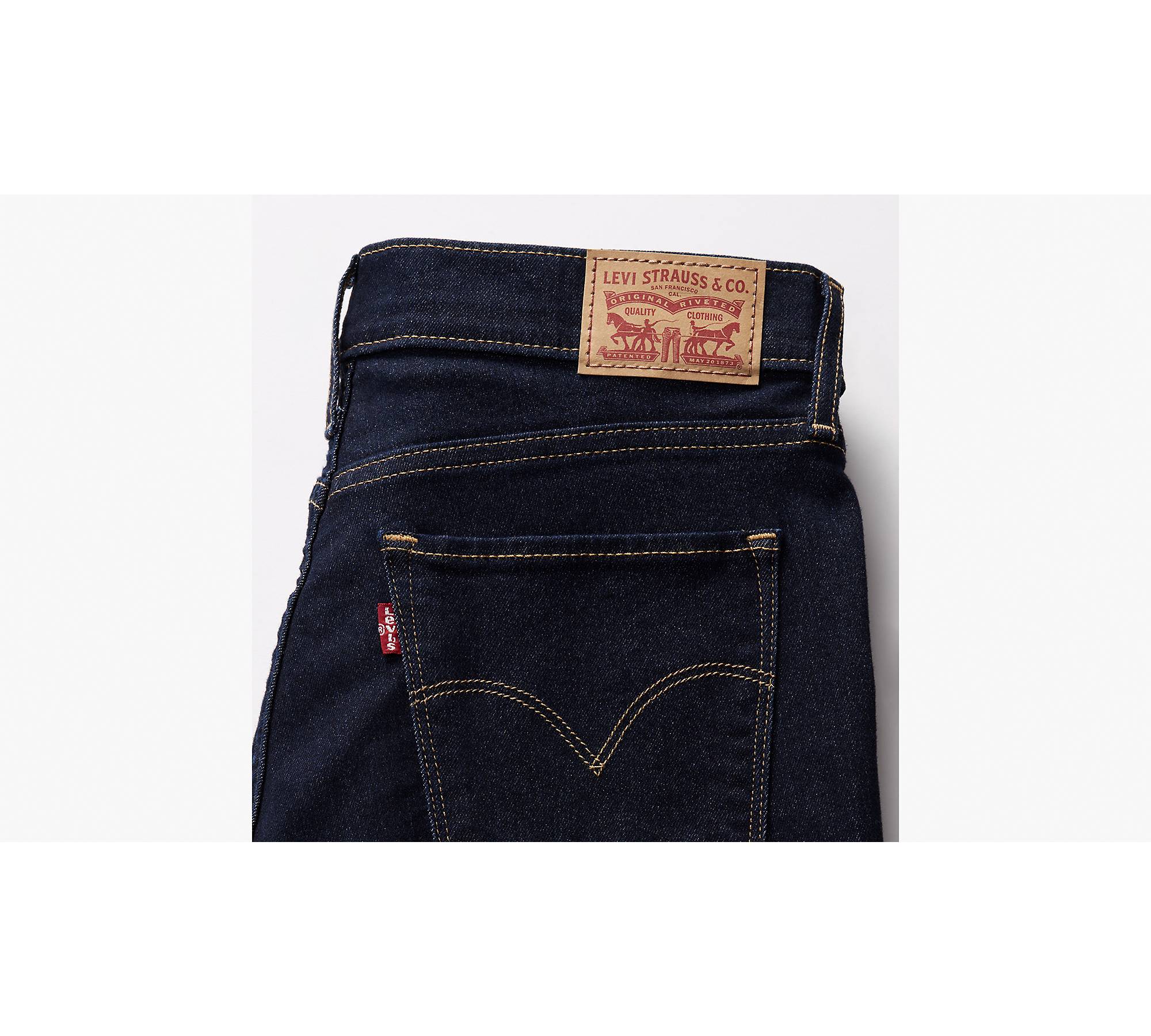 312 Shaping Slim Women's Jeans - Dark Wash