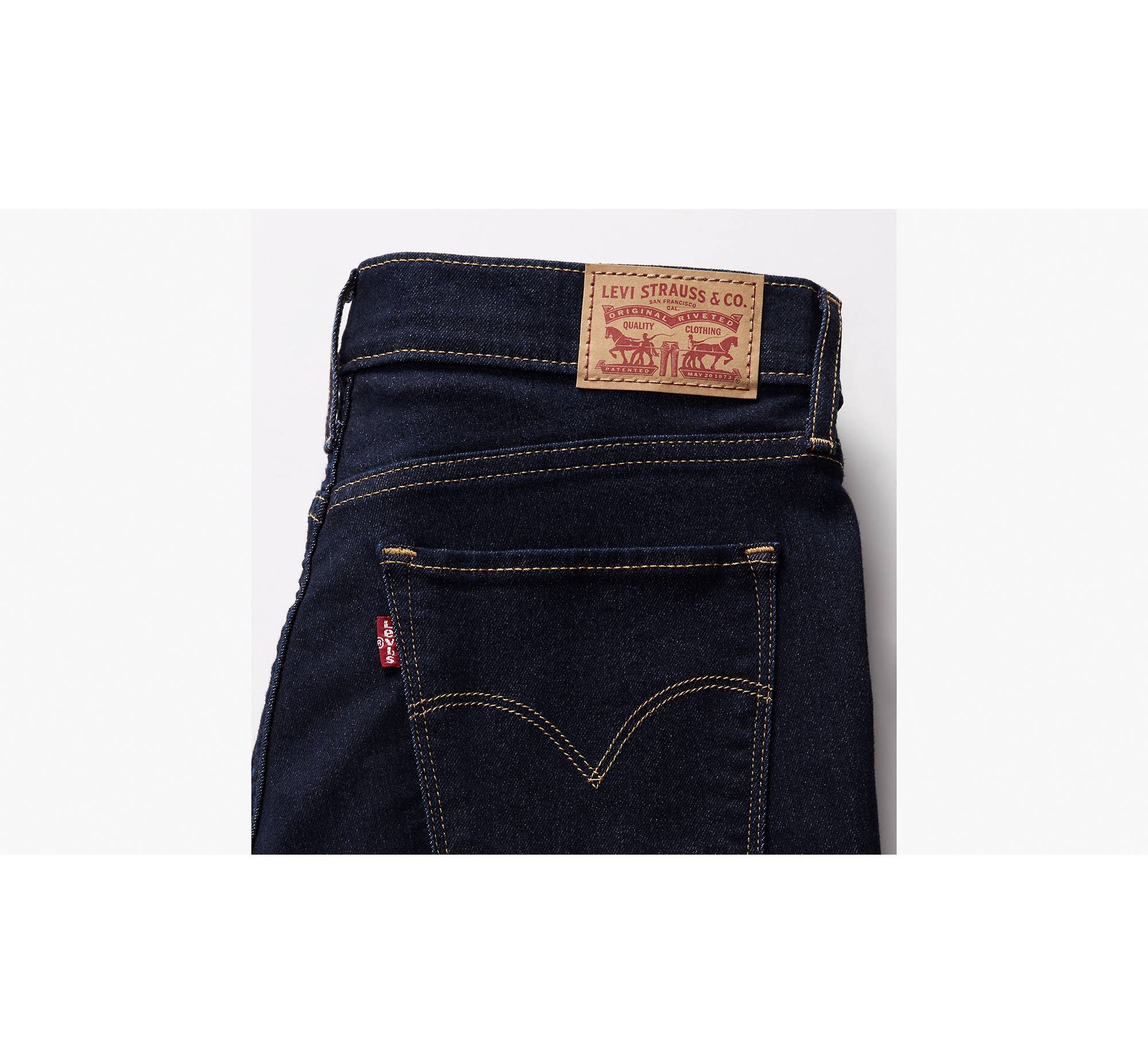 312™ Shaping Slim Jeans - Blue | Levi's® BG