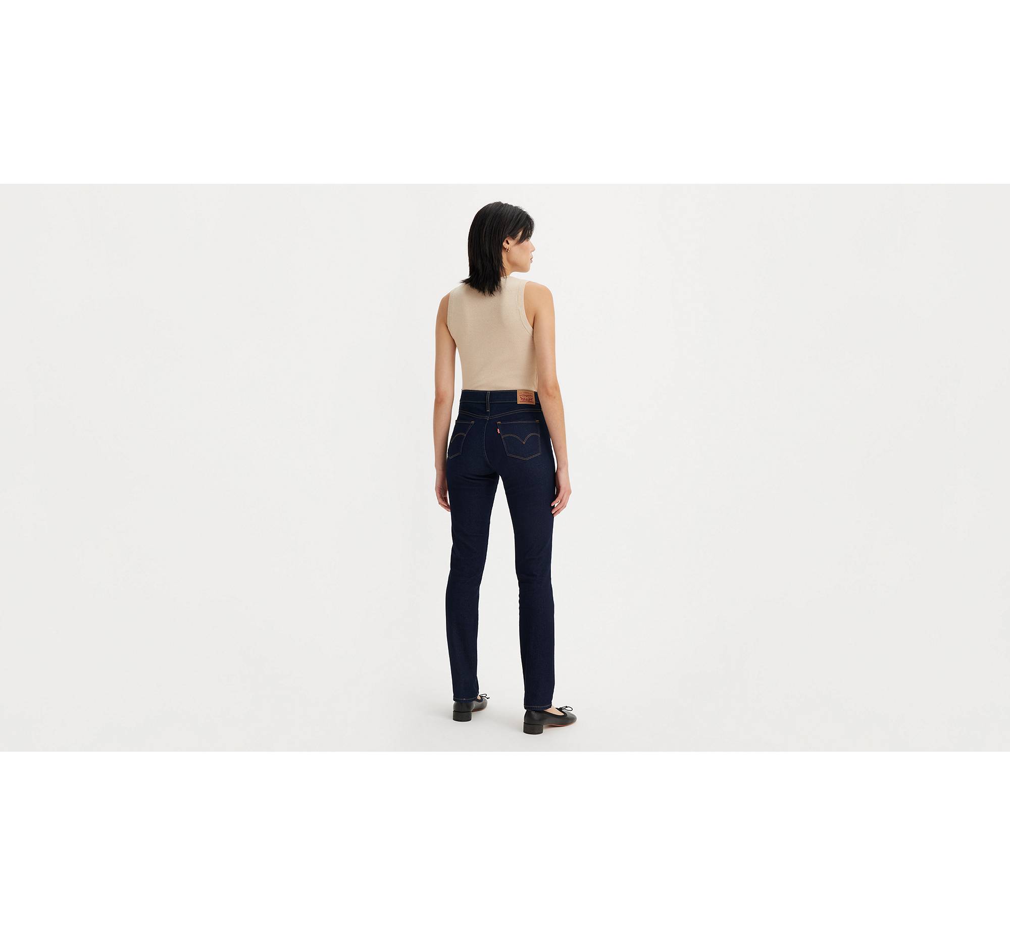 312™ Shaping Slim Jeans - Blue | Levi's® CZ