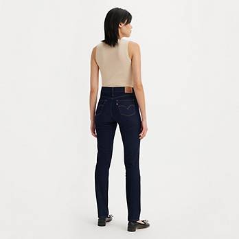 312™ Formgivende jeans med slank pasform 4