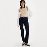 312™ Formgivende jeans med slank pasform 1